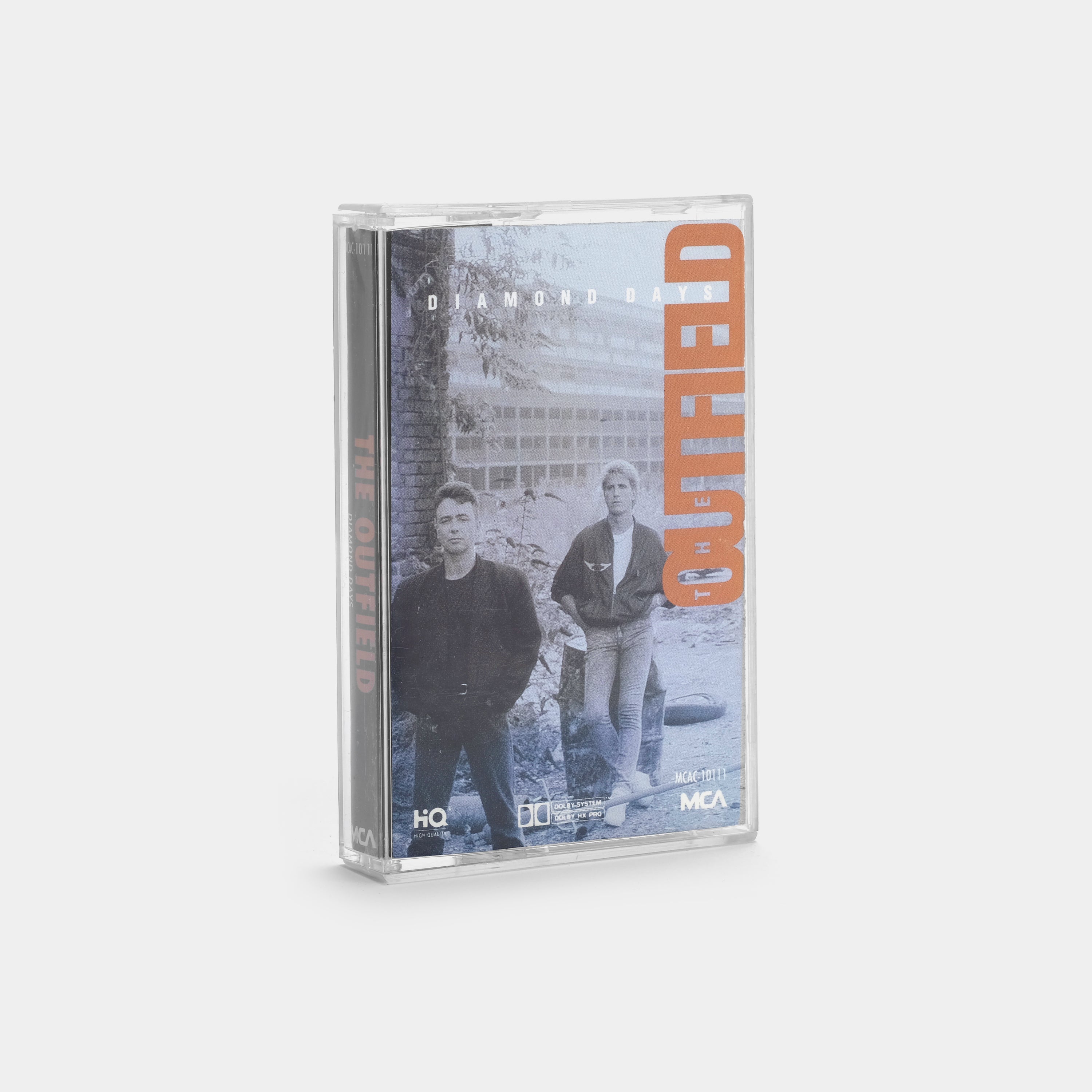 The Outfield - Diamond Days Cassette Tape