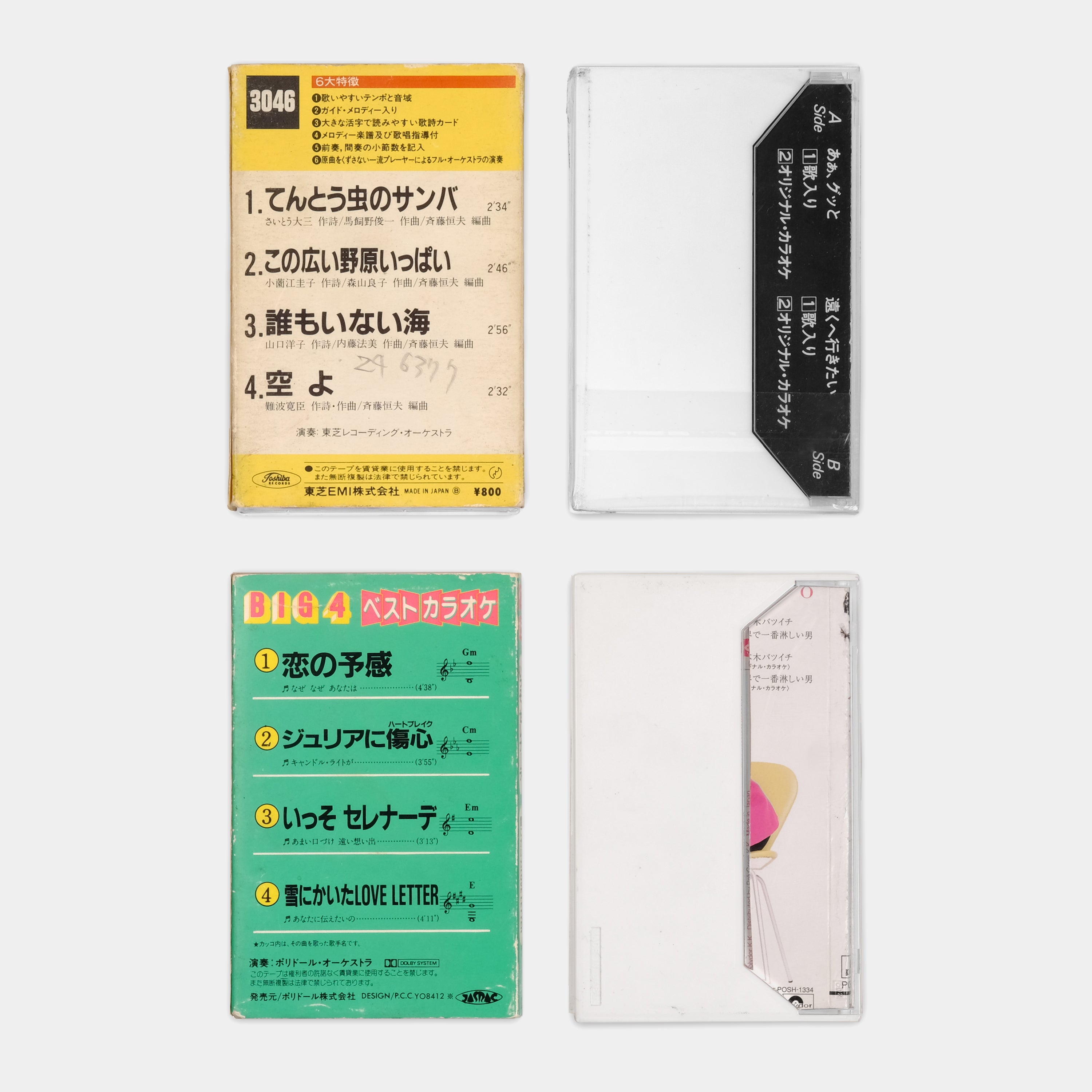 One Randomly Selected Import City Pop Cassette Tape - EPs and Singles Albums