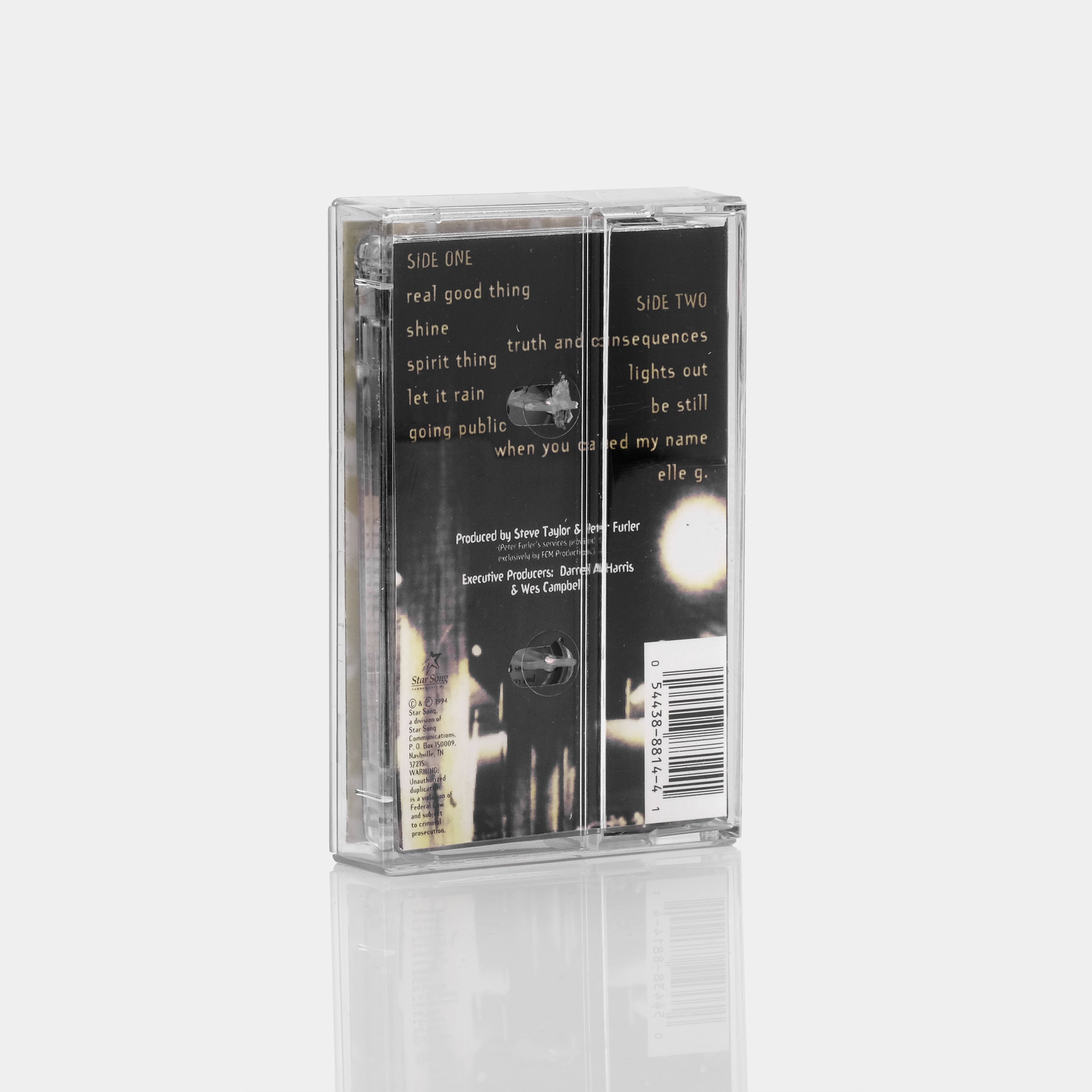 Newsboys - Going Public Cassette Tape