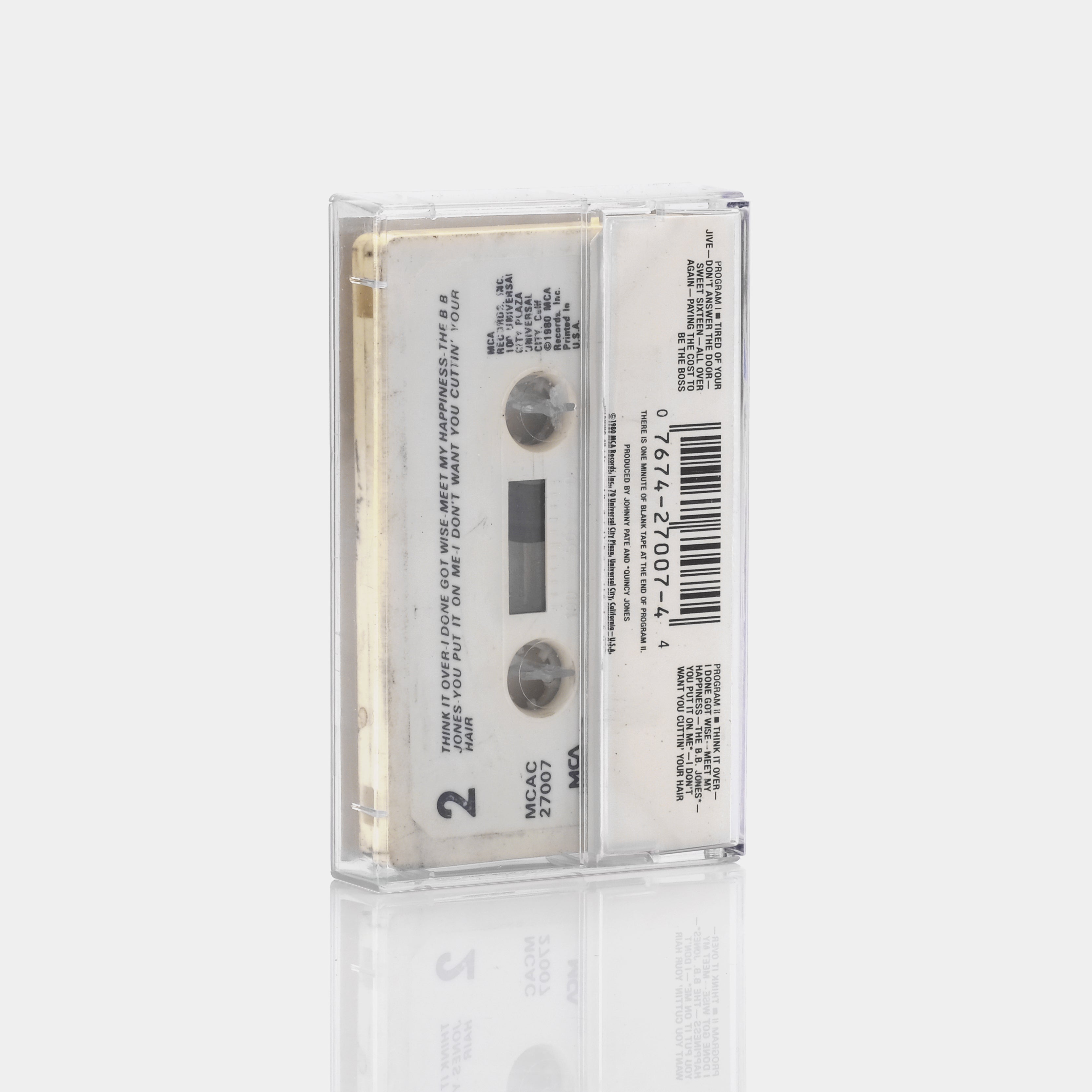 B.B. King - The Electric B.B. King-His Best Cassette Tape