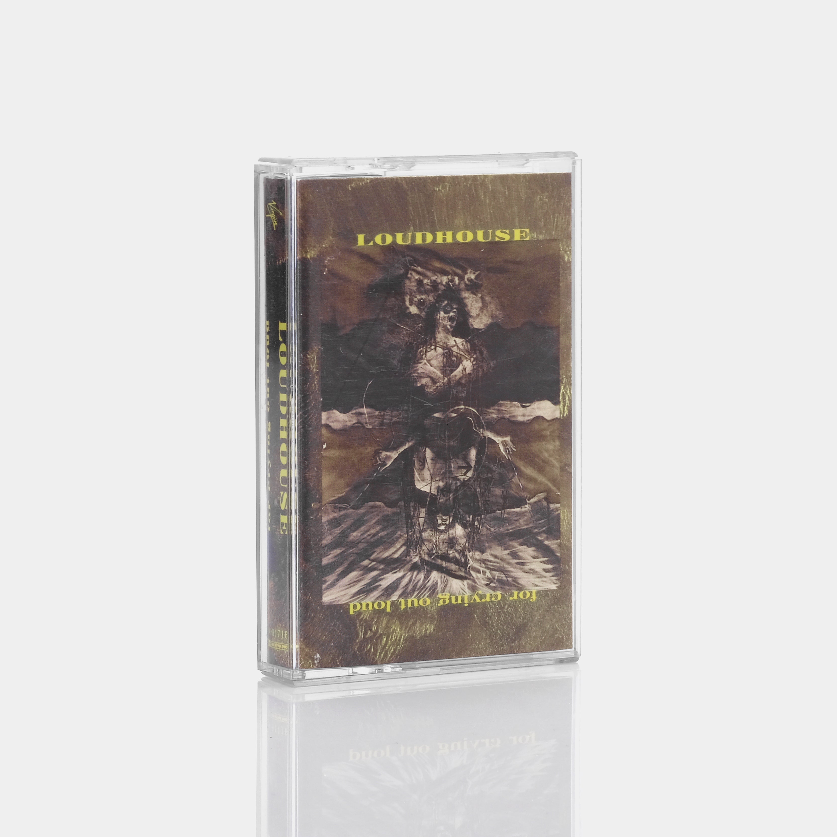 Loudhouse - For Crying Out Loud Cassette Tape