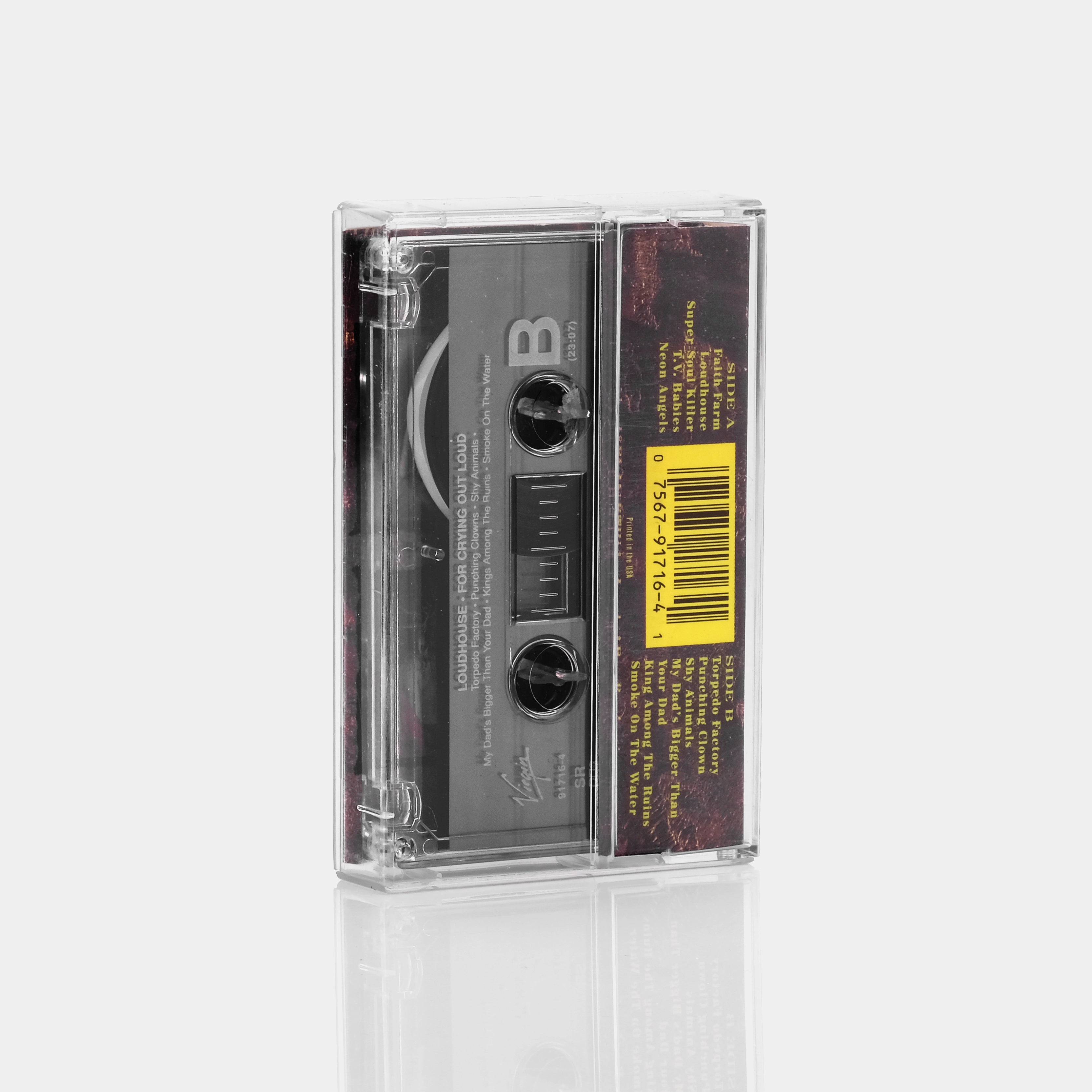 Loudhouse - For Crying Out Loud Cassette Tape
