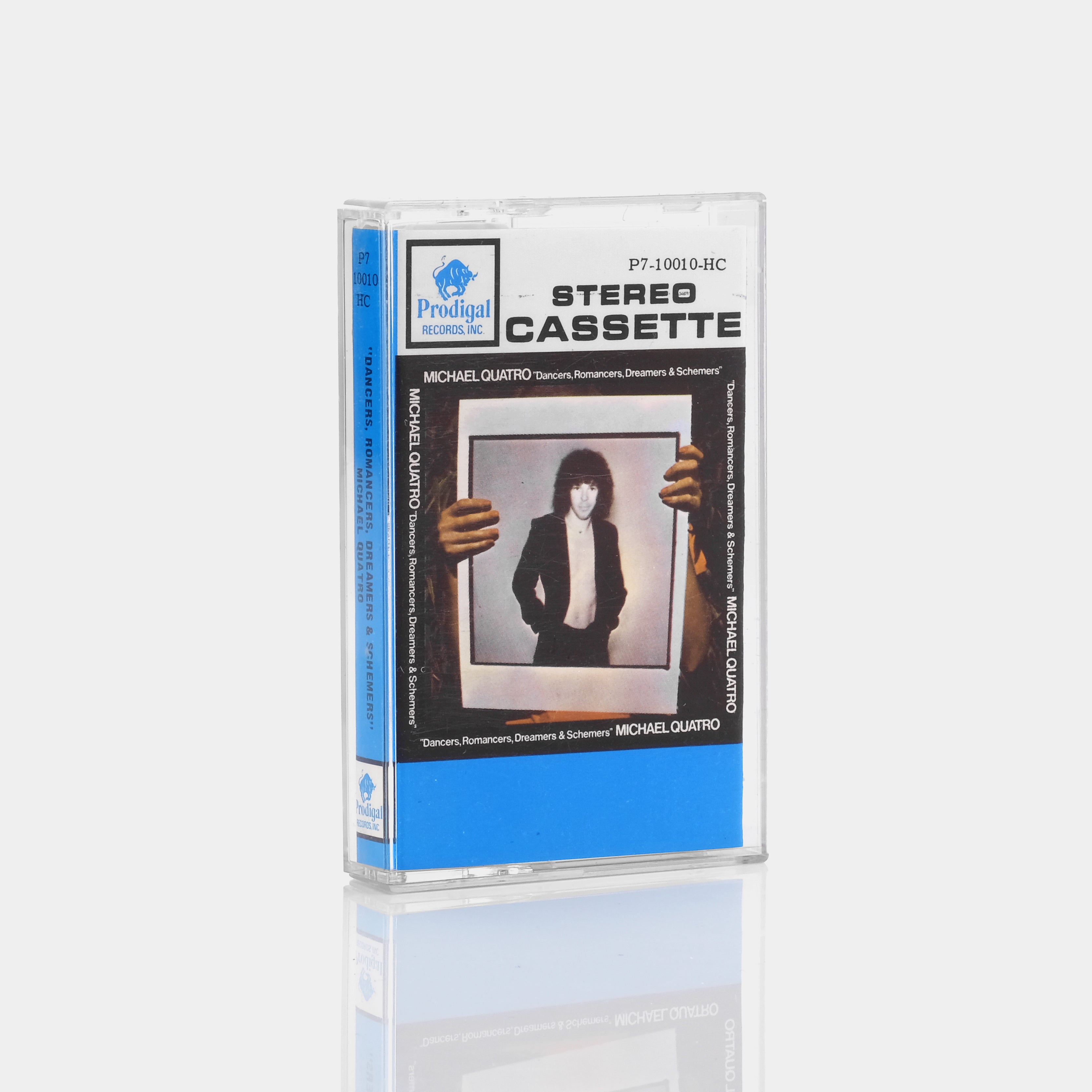 Michael Quatro - "Dances, Dreamers & Schemers" Cassette Tape