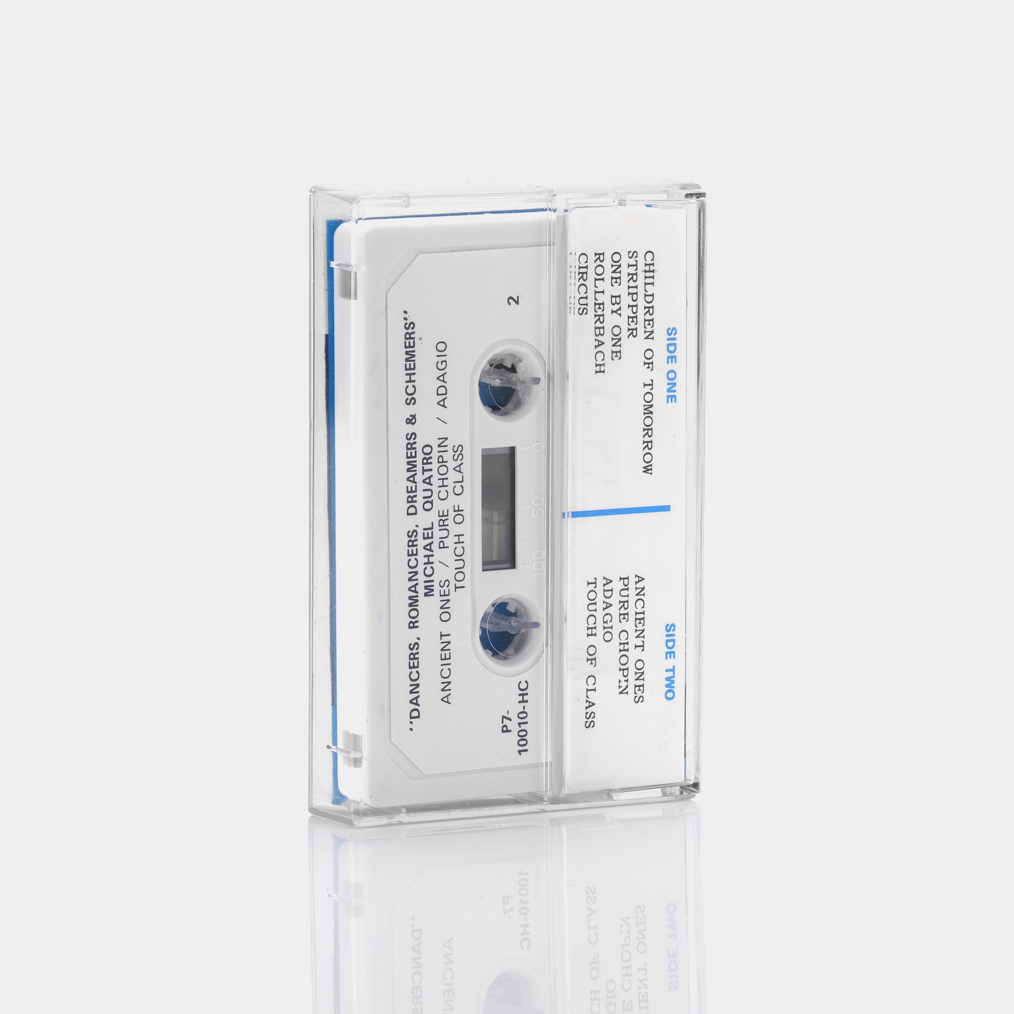 Michael Quatro - "Dances, Dreamers & Schemers" Cassette Tape