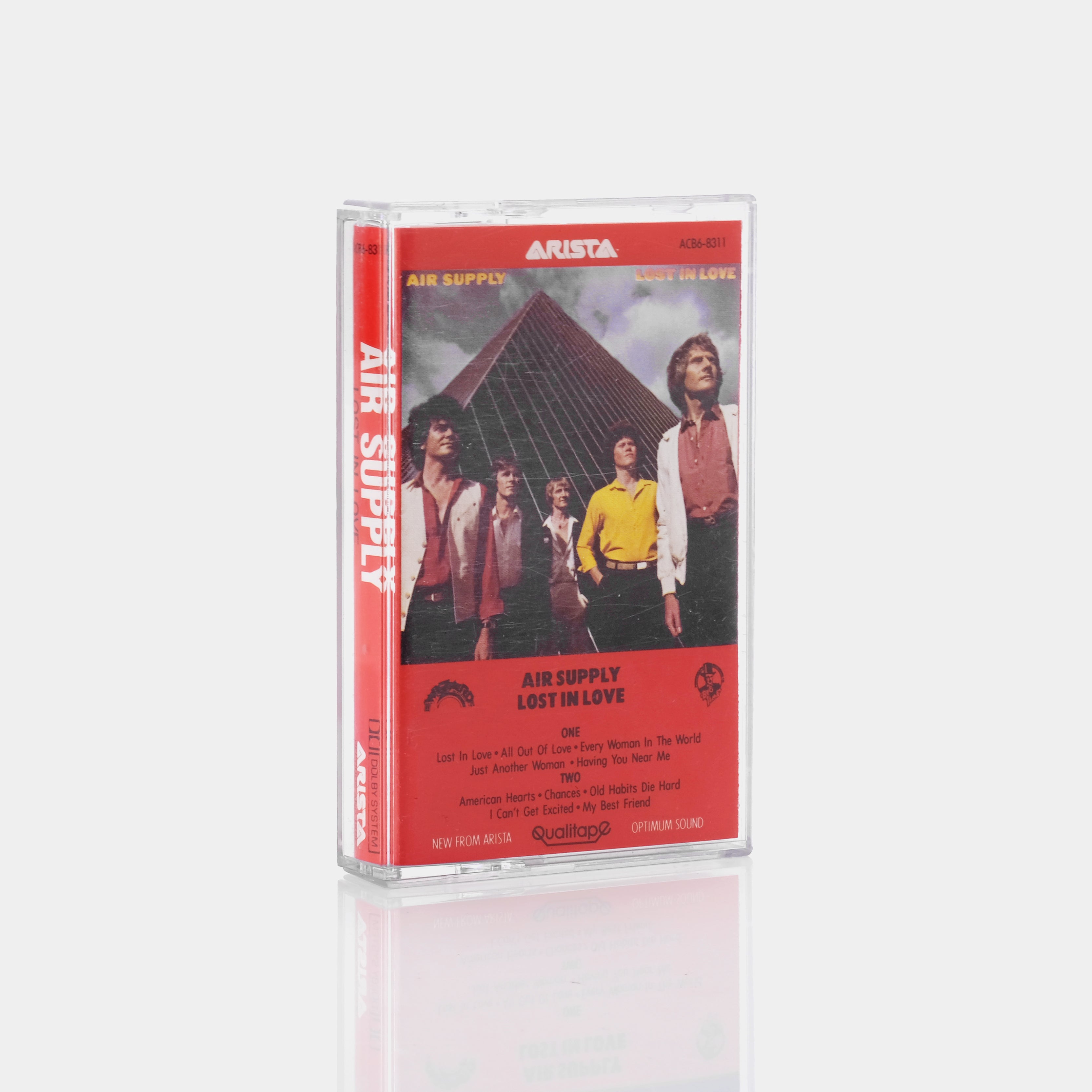 Air Supply - Lost In Love Cassette Tape