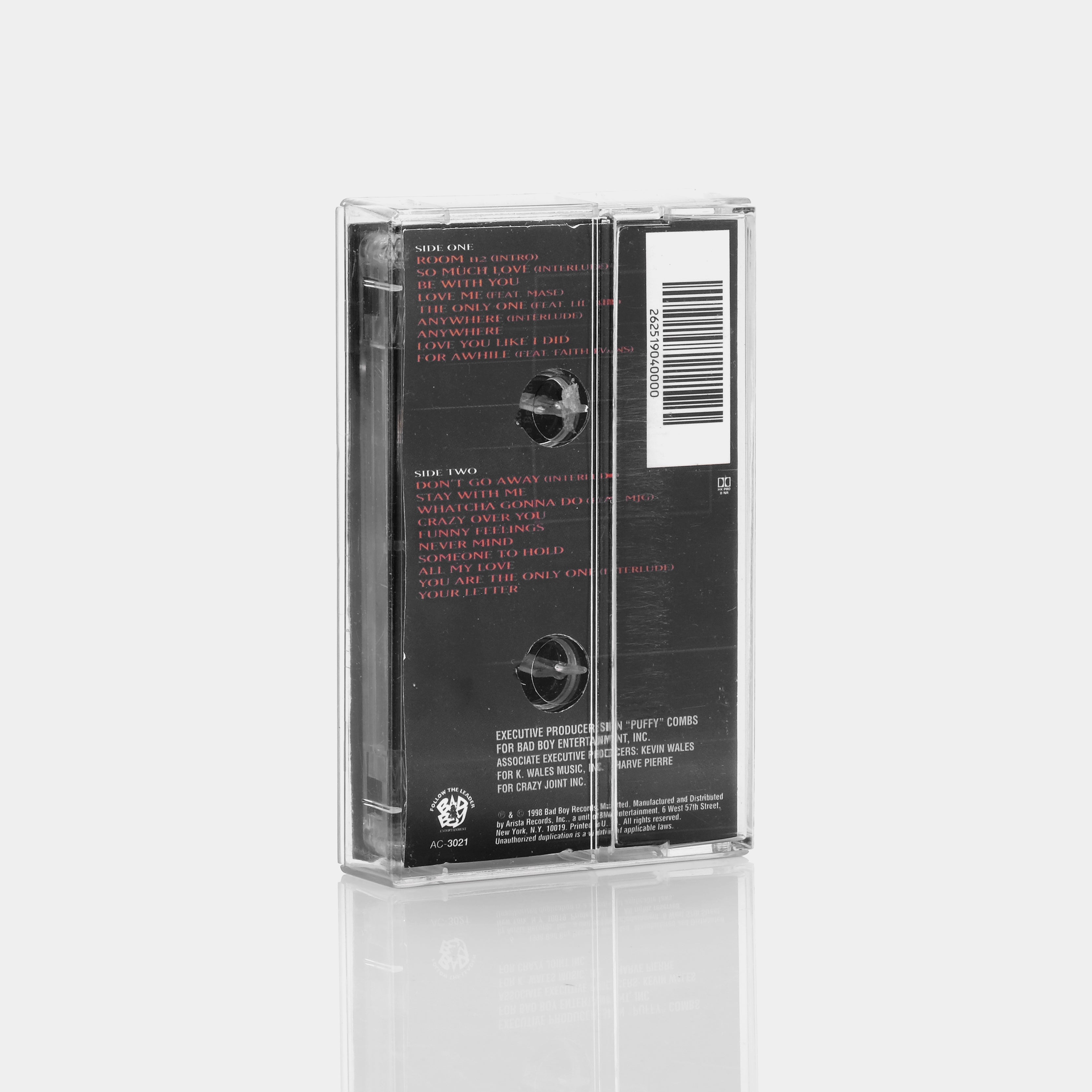 112- Room 112 Cassette Tape