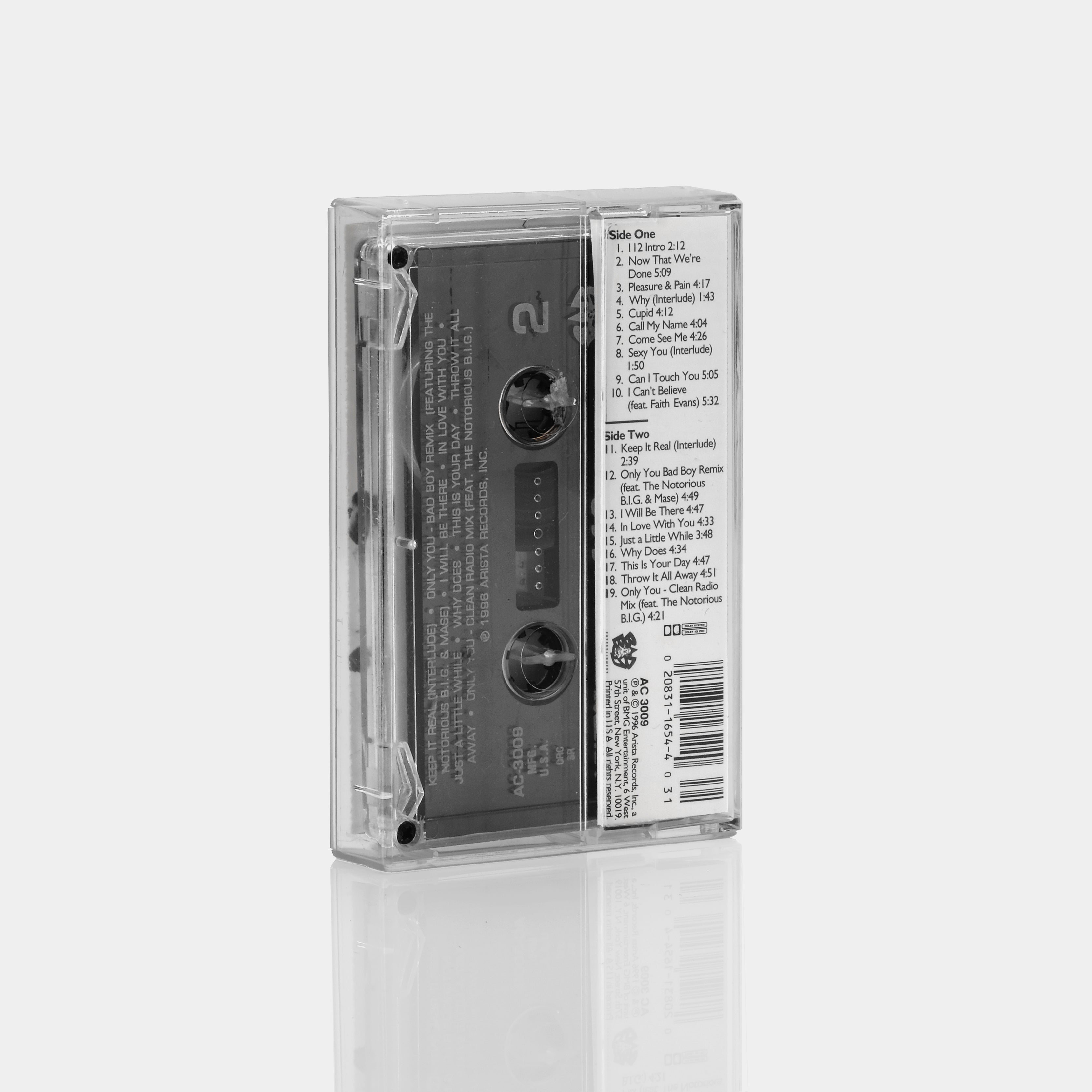 112 - 112 Cassette Tape