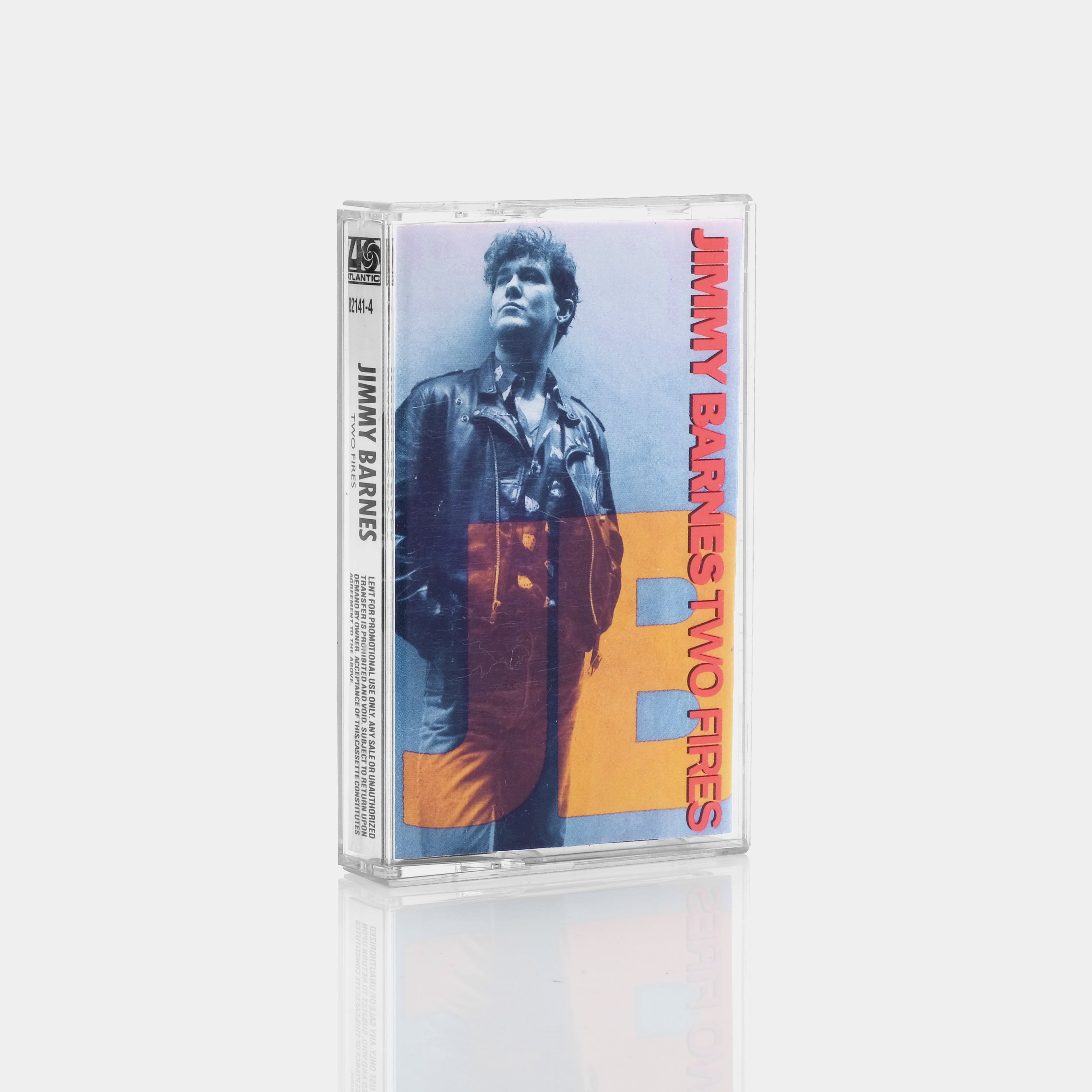 Jimmy Barnes - Two Fires Cassette Tape
