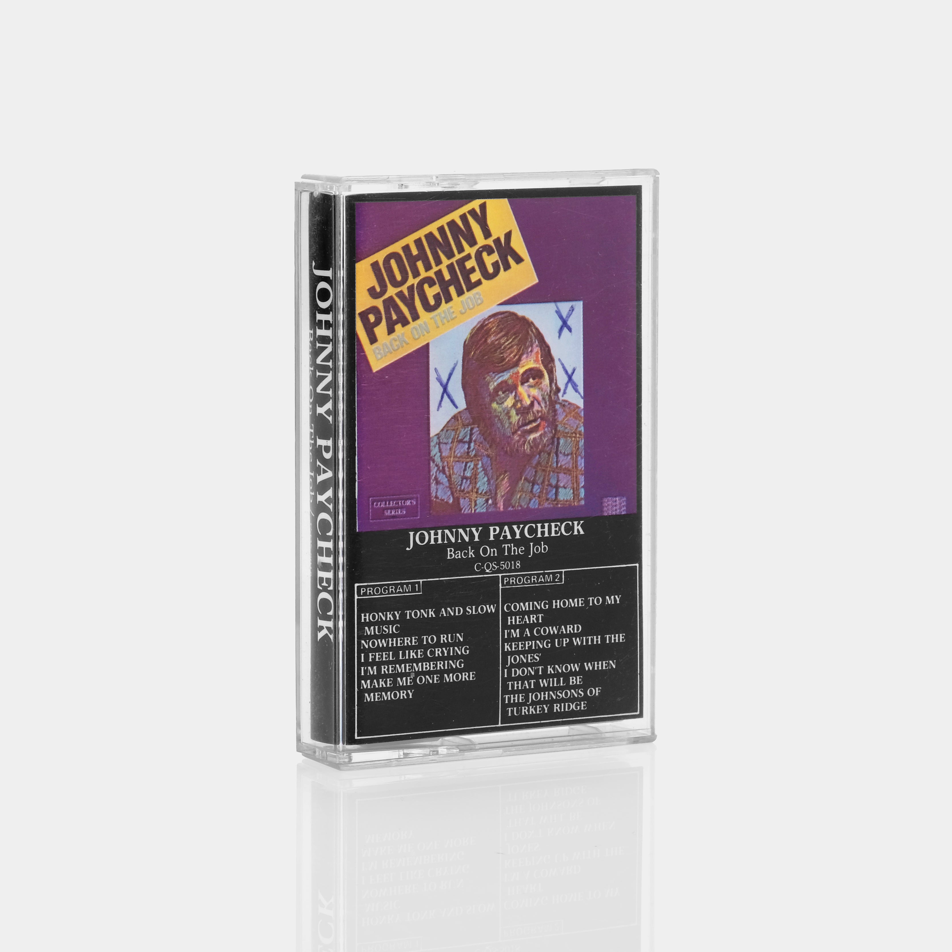 Johnny Paycheck - Back On The Job Cassette Tape