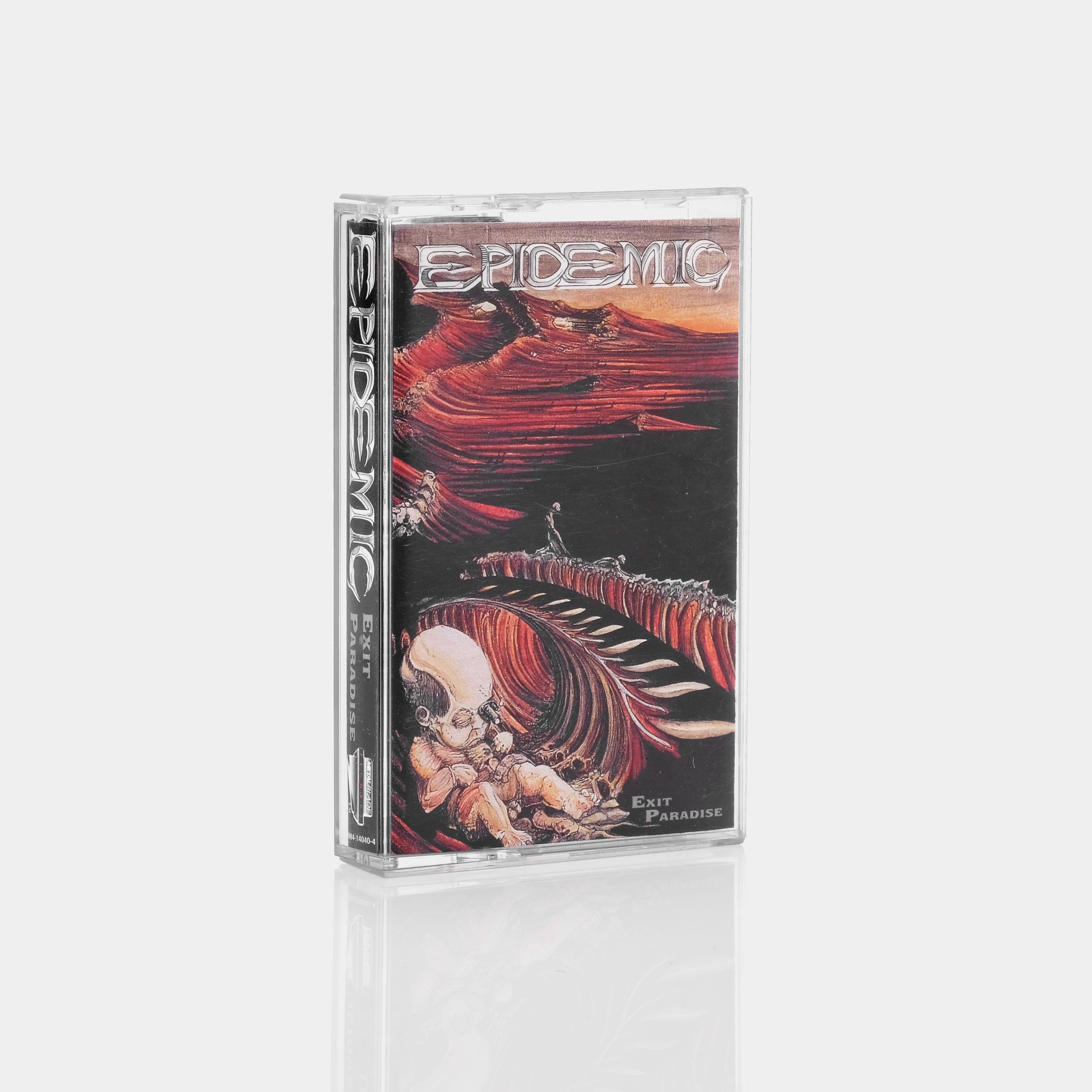 Epidemic - Exit Paradise Cassette Tape