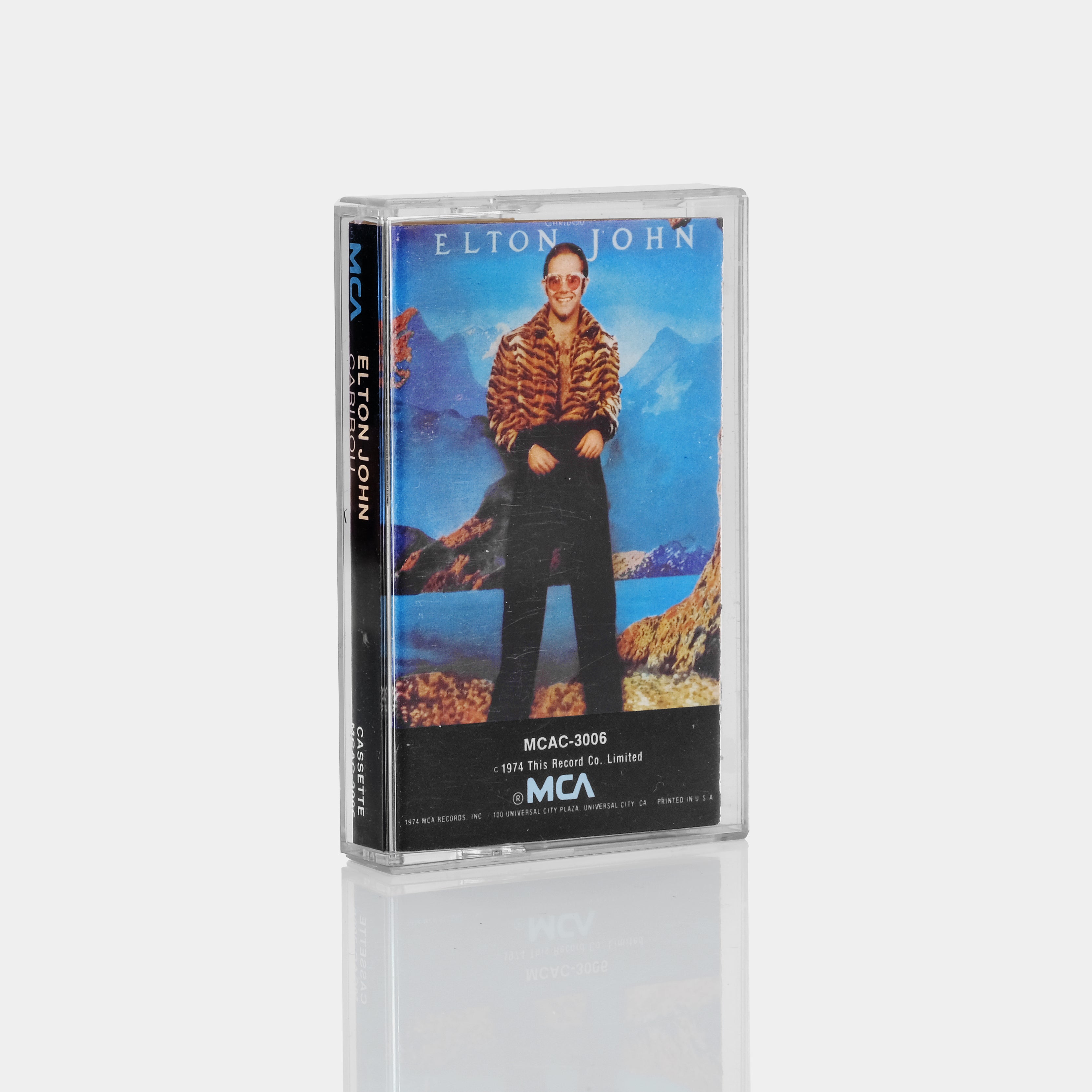 Elton John - Caribou Cassette Tape