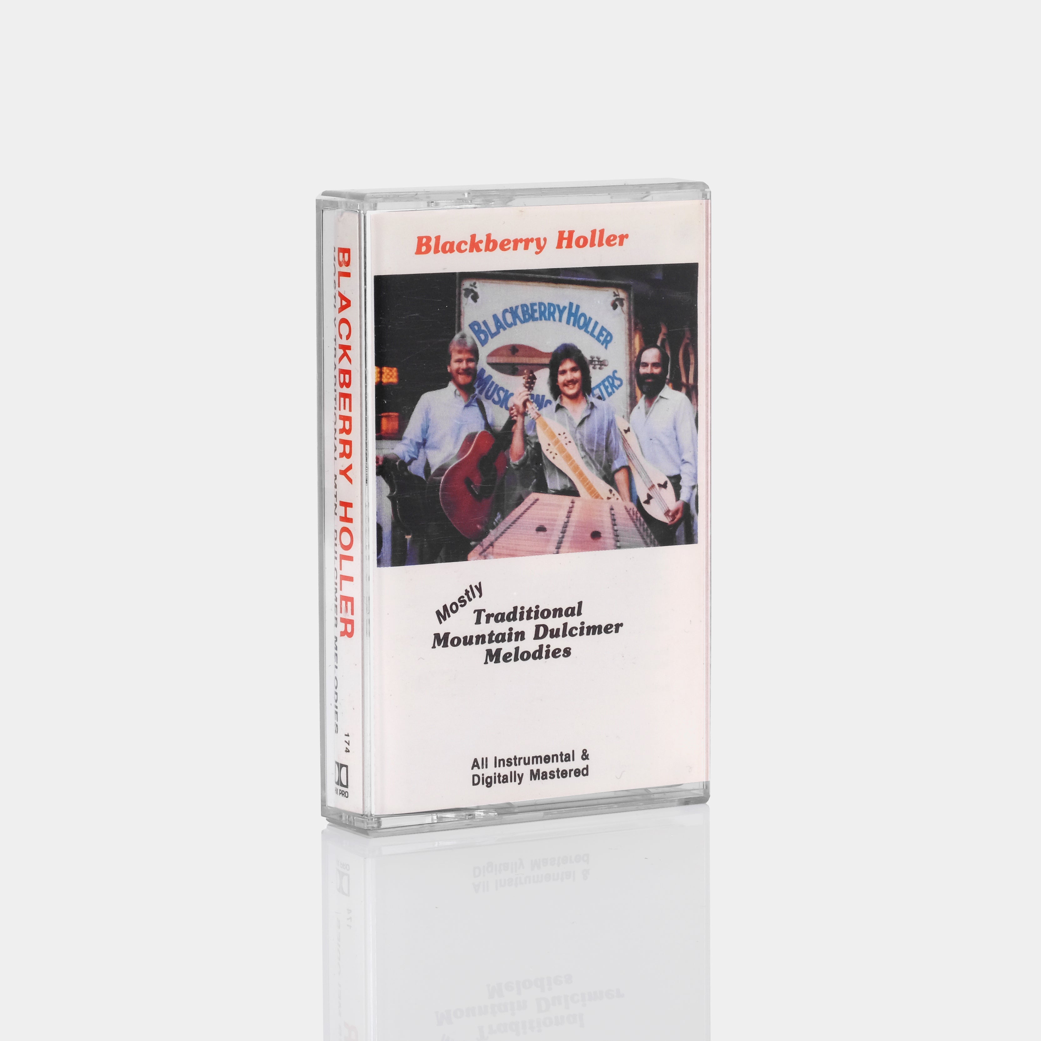 Blackberry Holler - Mostly Traditional Mtn. Dulcimer Melodies Cassette Tape