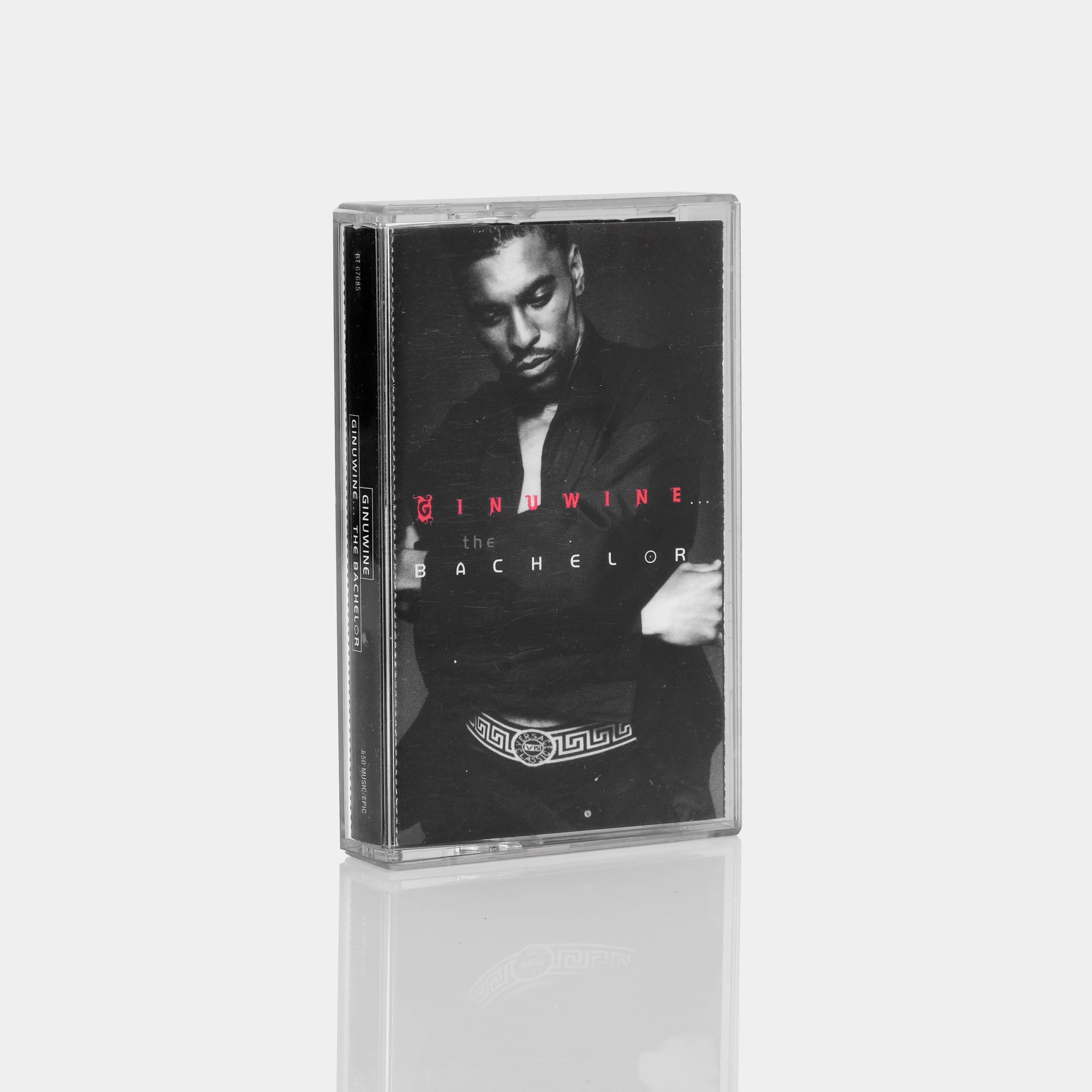 Ginuwine - Ginuwine... The Bachelor Cassette Tape