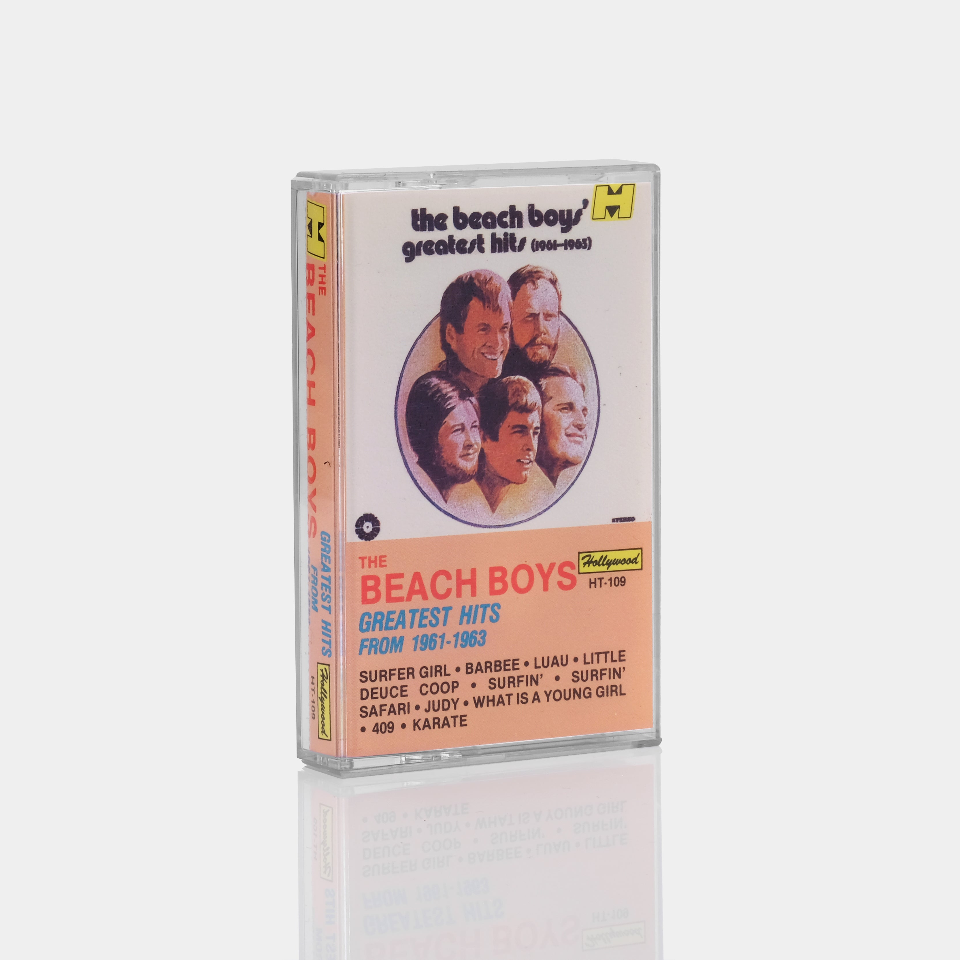 The Beach Boys - Greatest Hits From 1961-1963 Cassette Tape