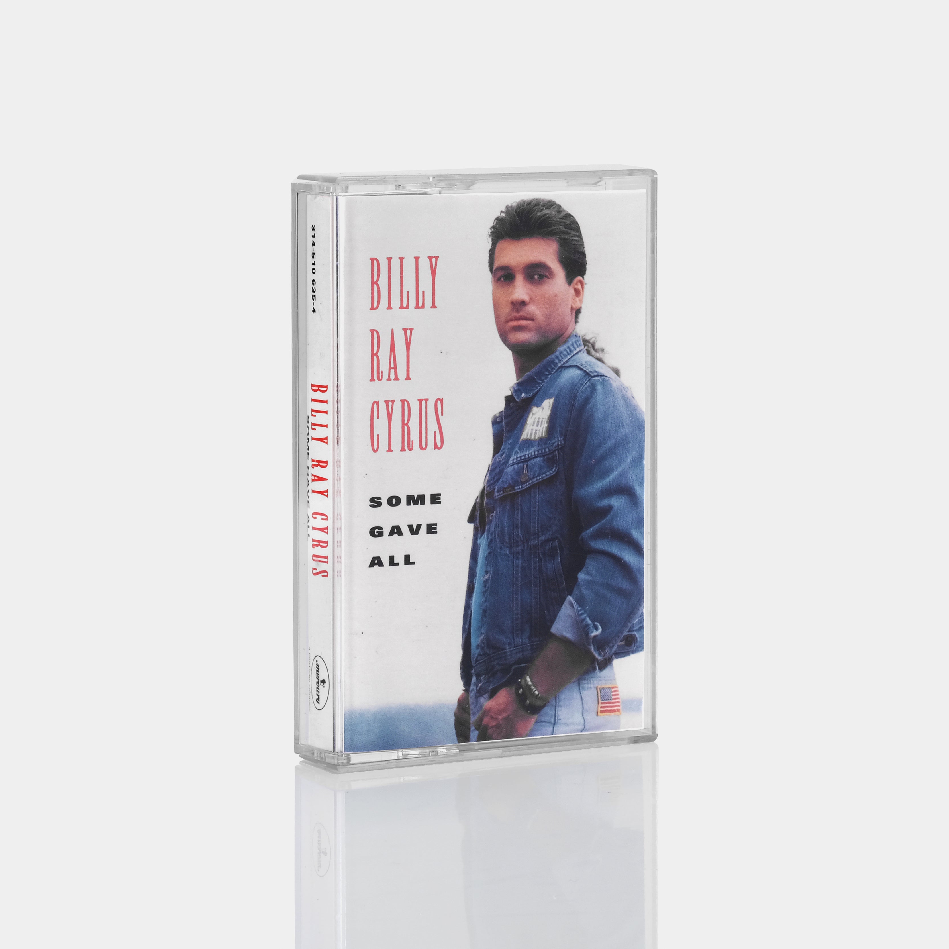 Billy Ray Cyrus - Some Gave All Cassette Tape