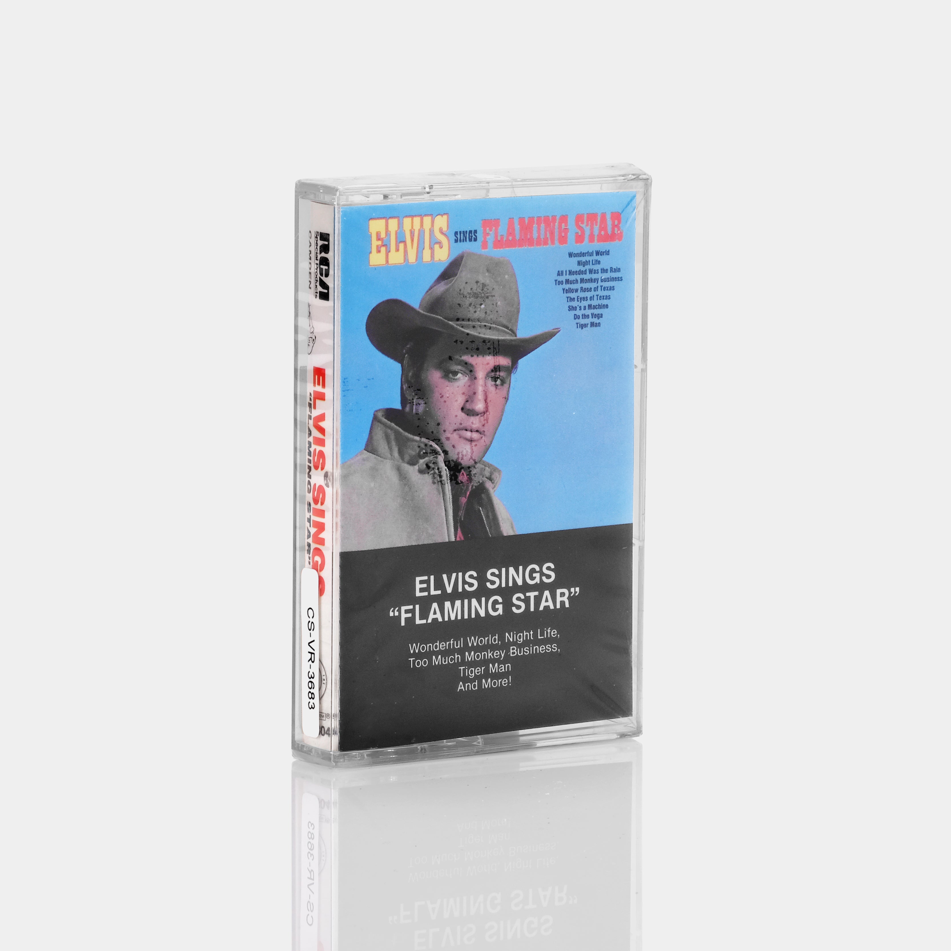 Elvis Presley - Elvis Sings Flaming Star Cassette Tape