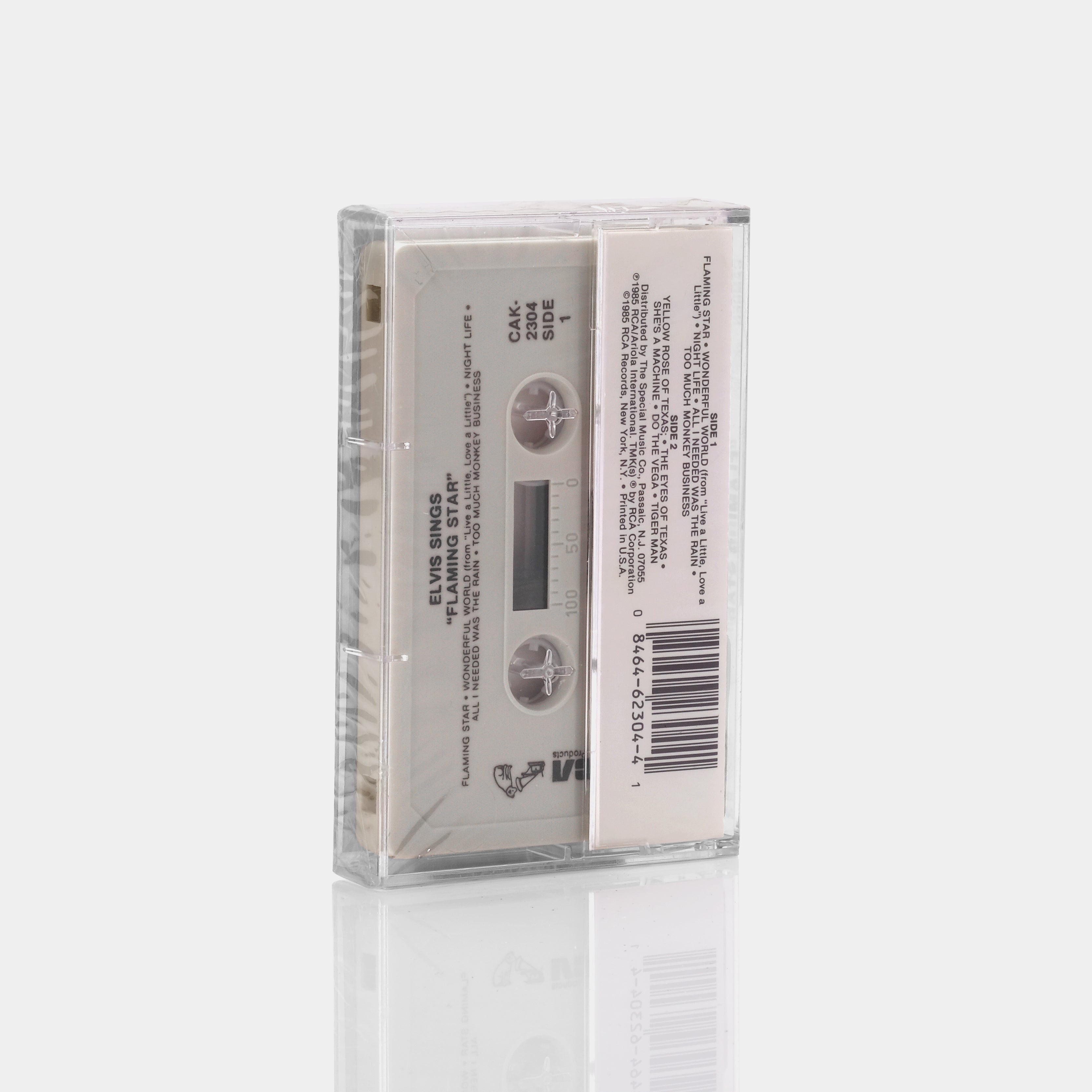 Elvis Presley - Elvis Sings Flaming Star Cassette Tape