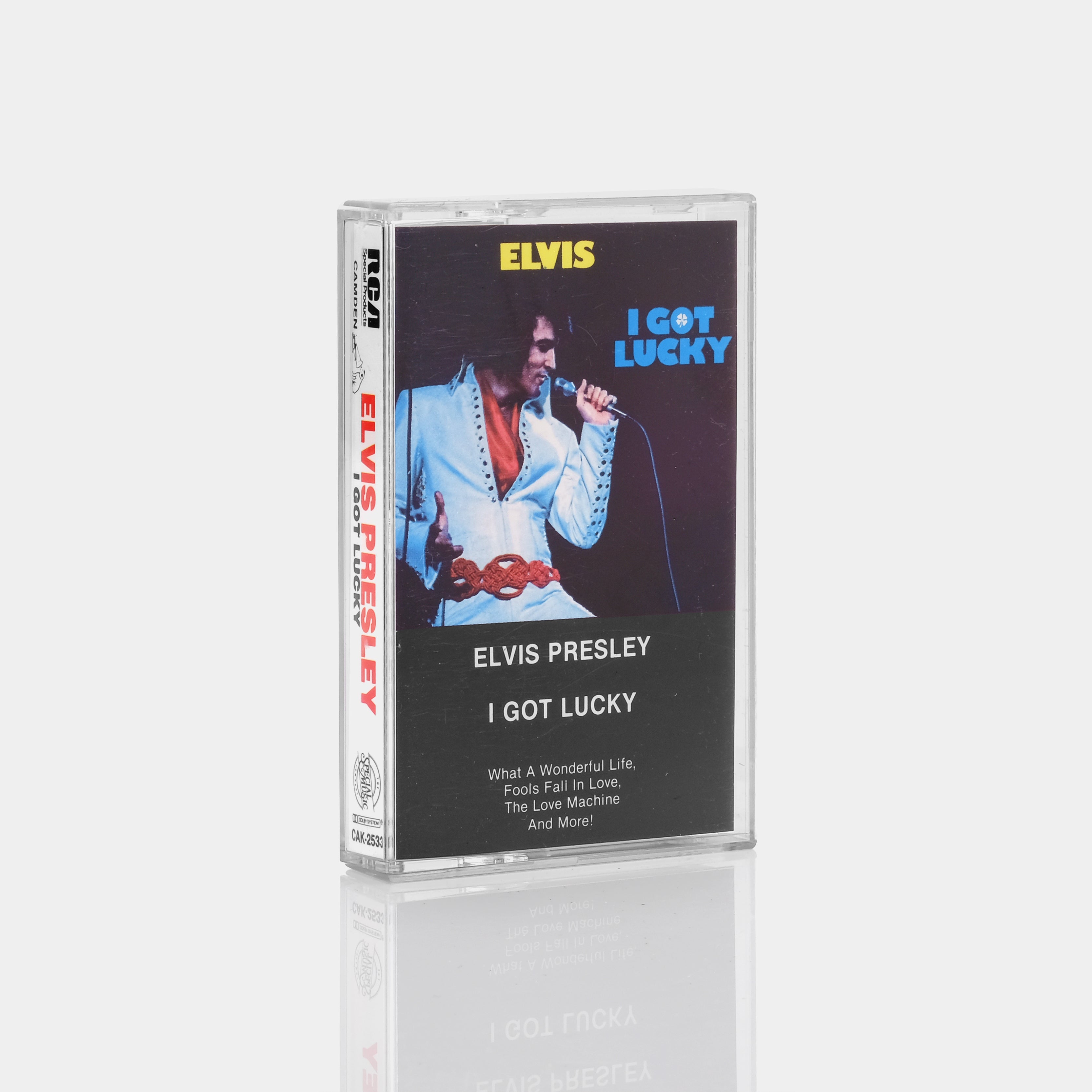 Elvis Presley - I Got Lucky Cassette Tape