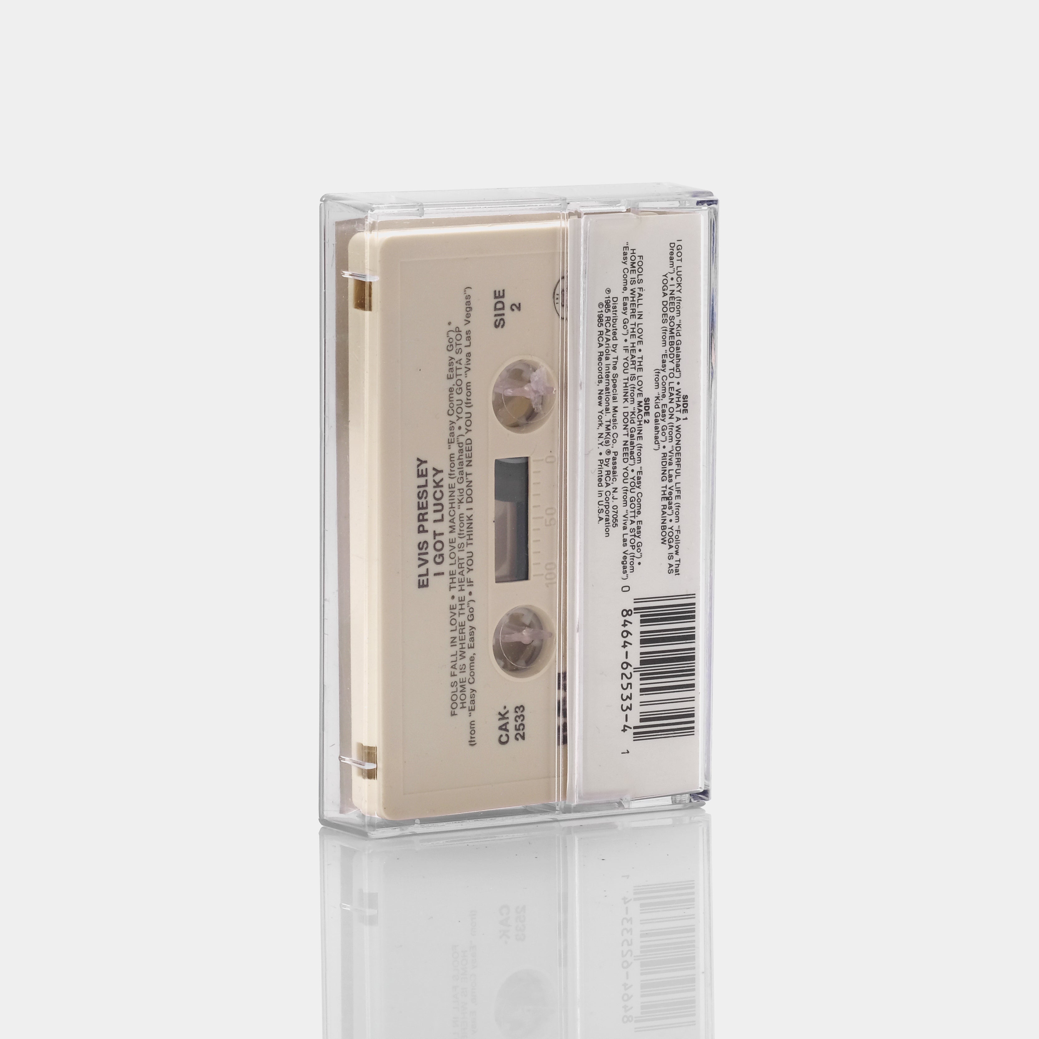 Elvis Presley - I Got Lucky Cassette Tape