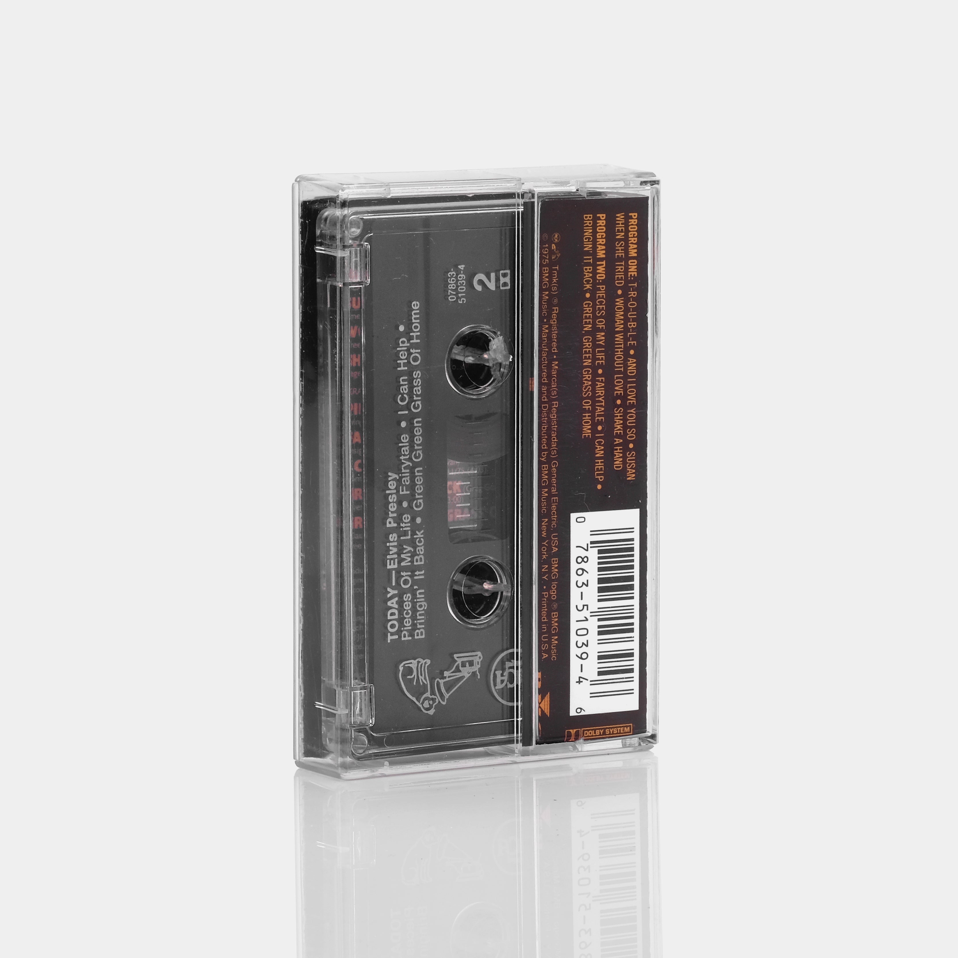 Elvis Presley - Today Cassette Tape