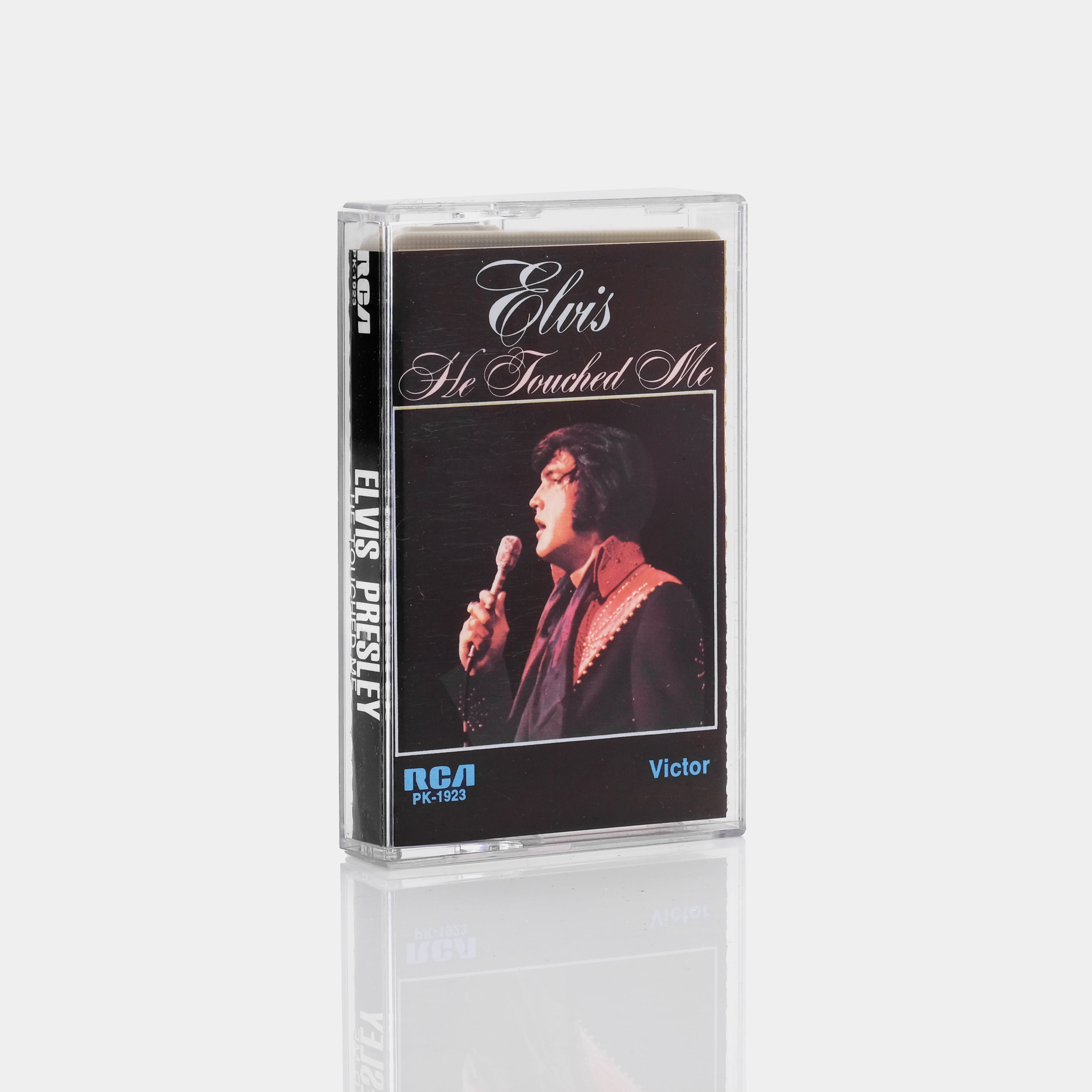Elvis Presley - He Touched Me Cassette Tape