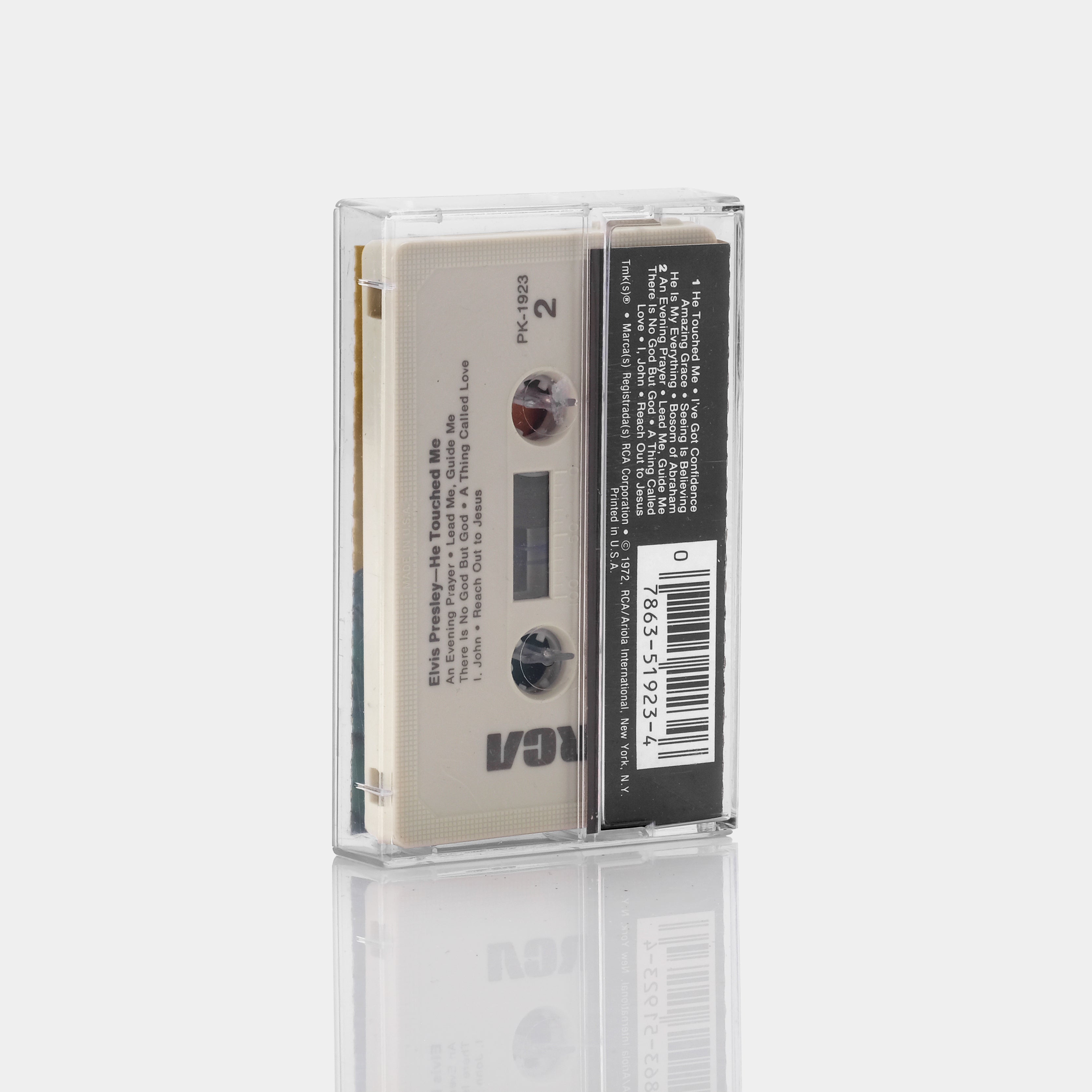 Elvis Presley - He Touched Me Cassette Tape