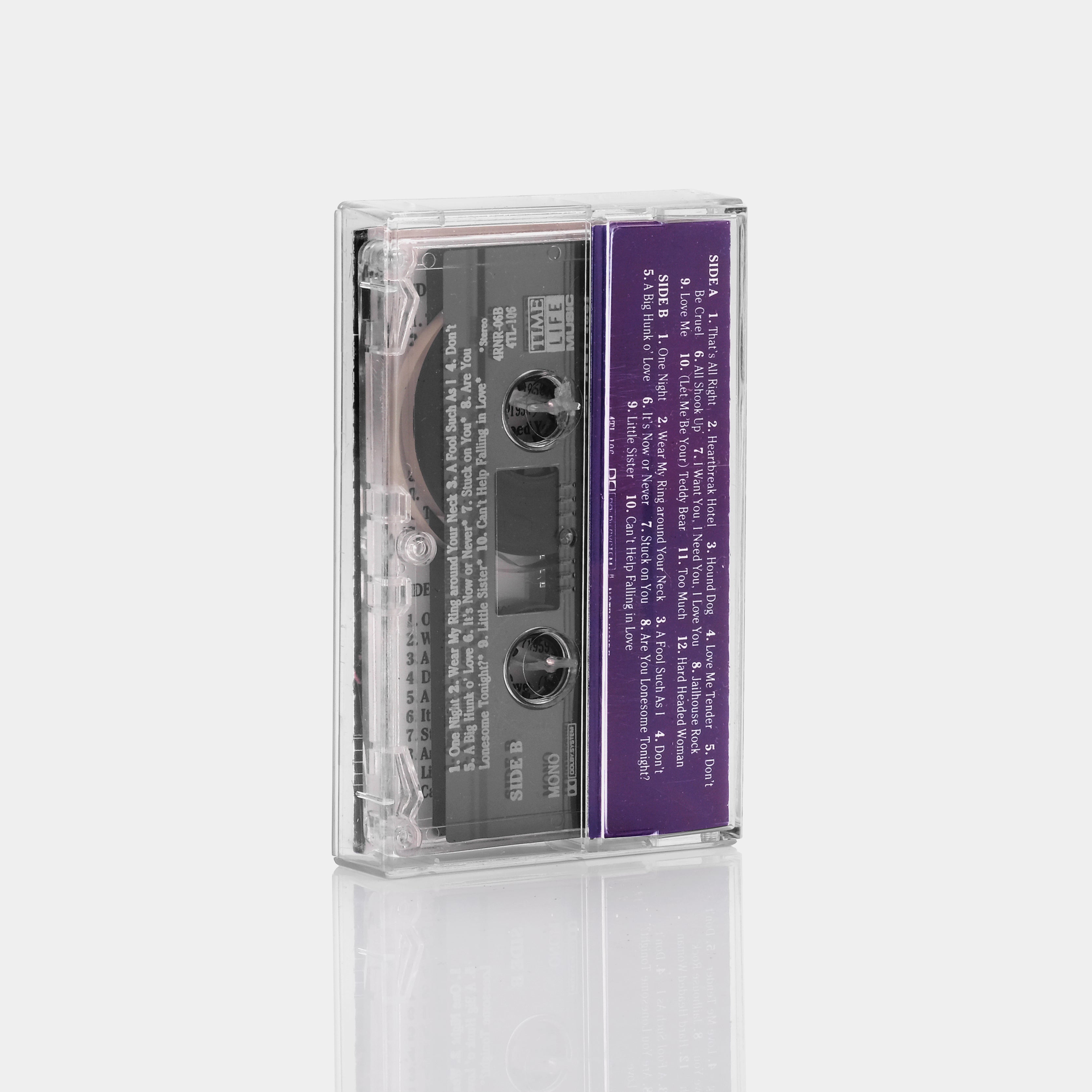 Elvis Presley - The Rock 'N' Roll Era 1954-1961 Cassette Tape