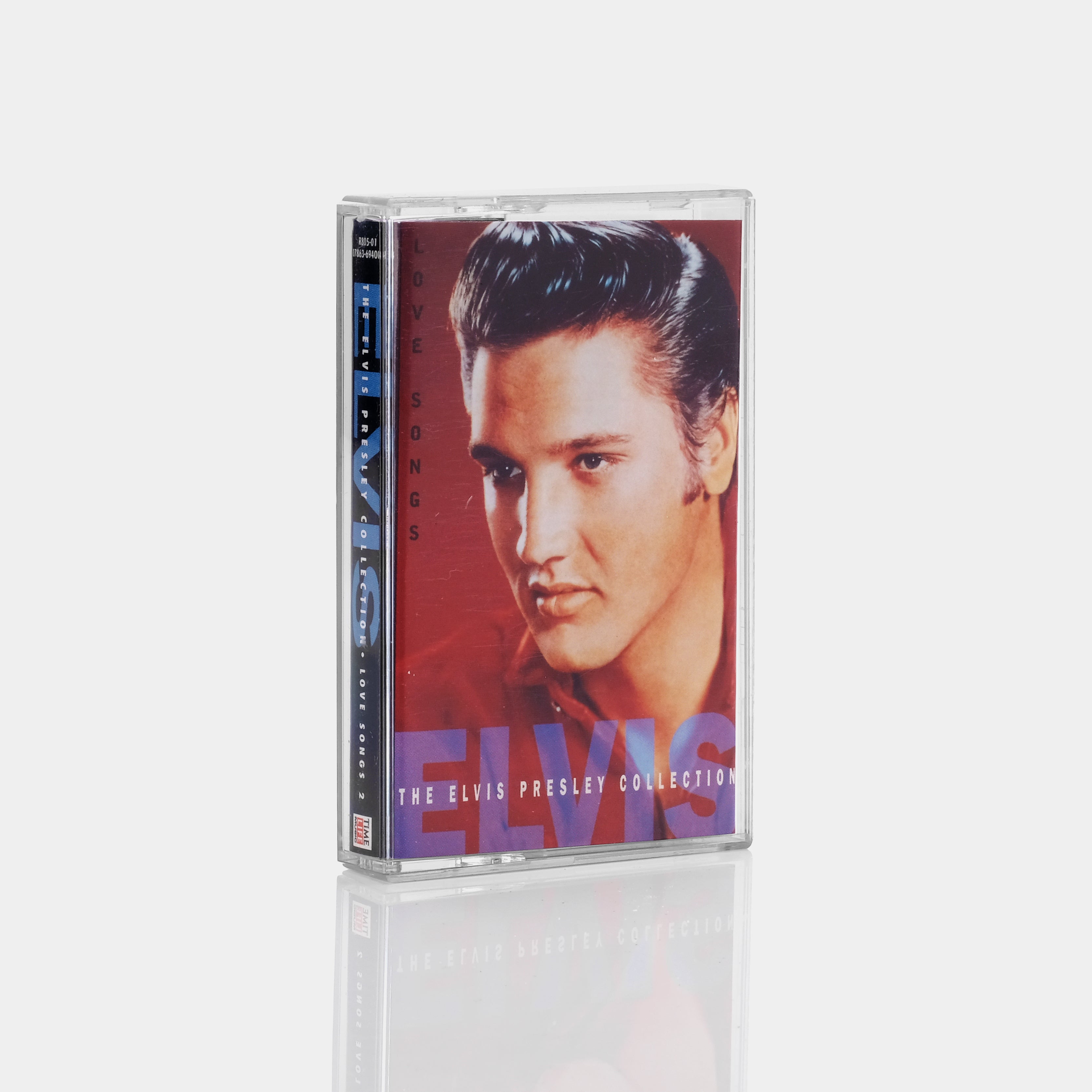 Elvis Presley - The Elvis Presley Collection Love Songs 2 Cassette Tape