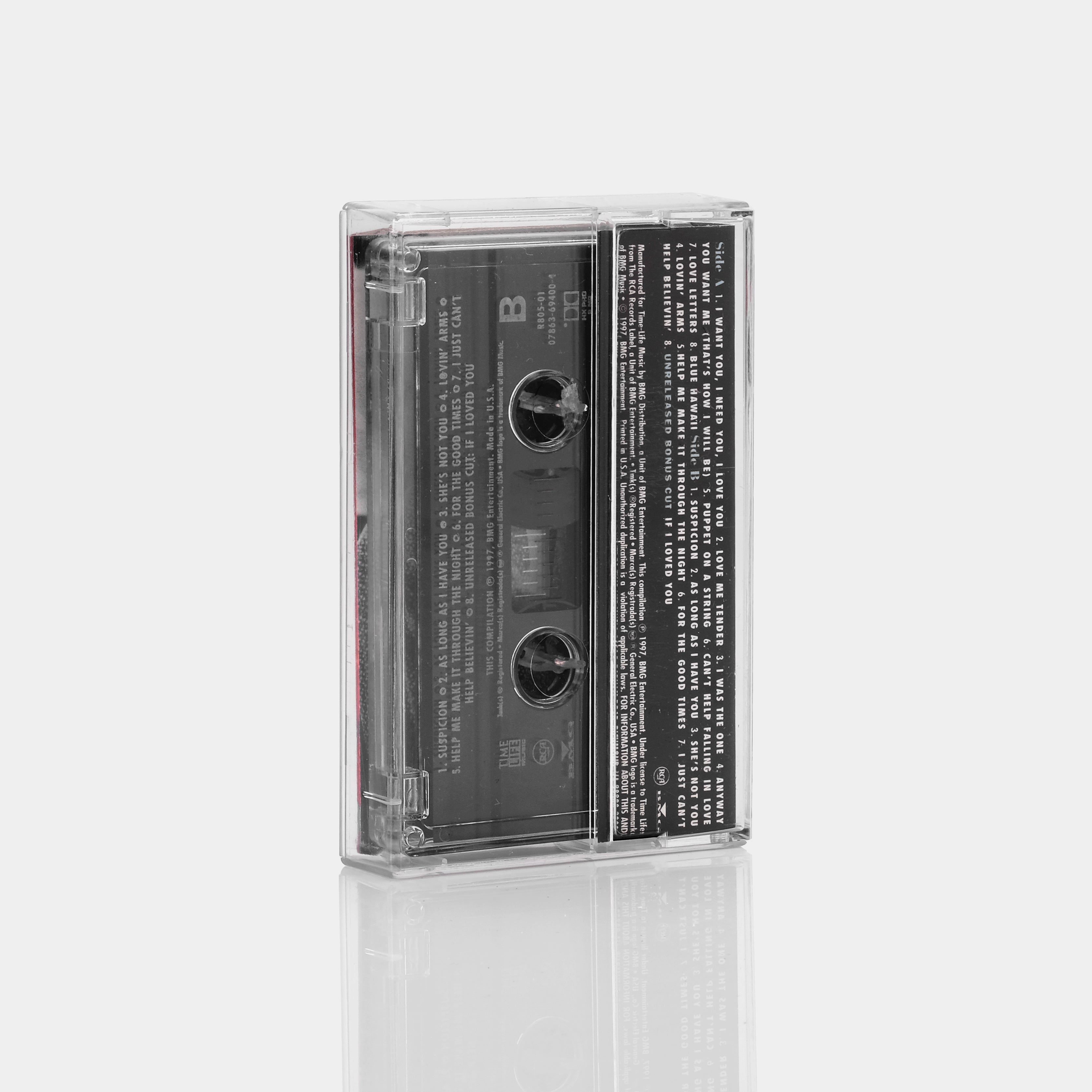 Elvis Presley - The Elvis Presley Collection Love Songs 2 Cassette Tape