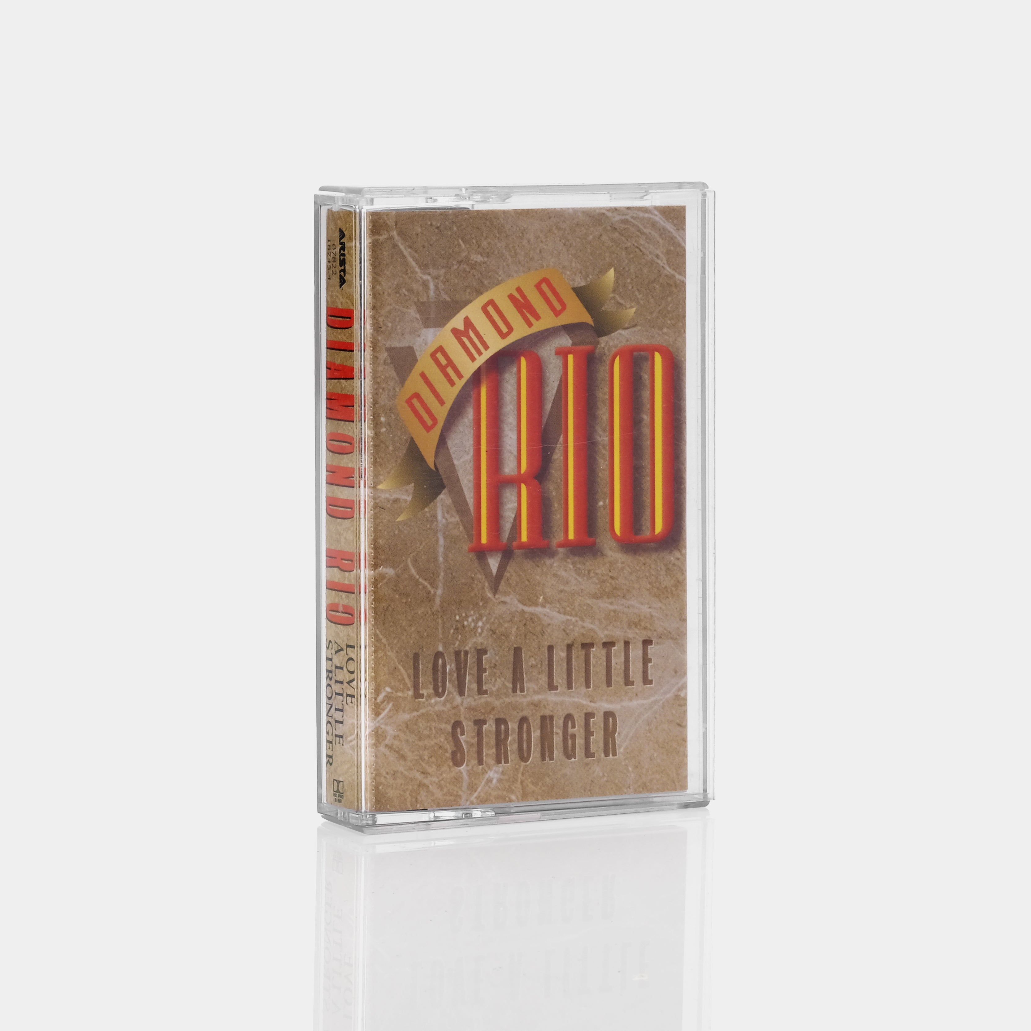 Diamond Rio - Love A Little Stronger Cassette Tape