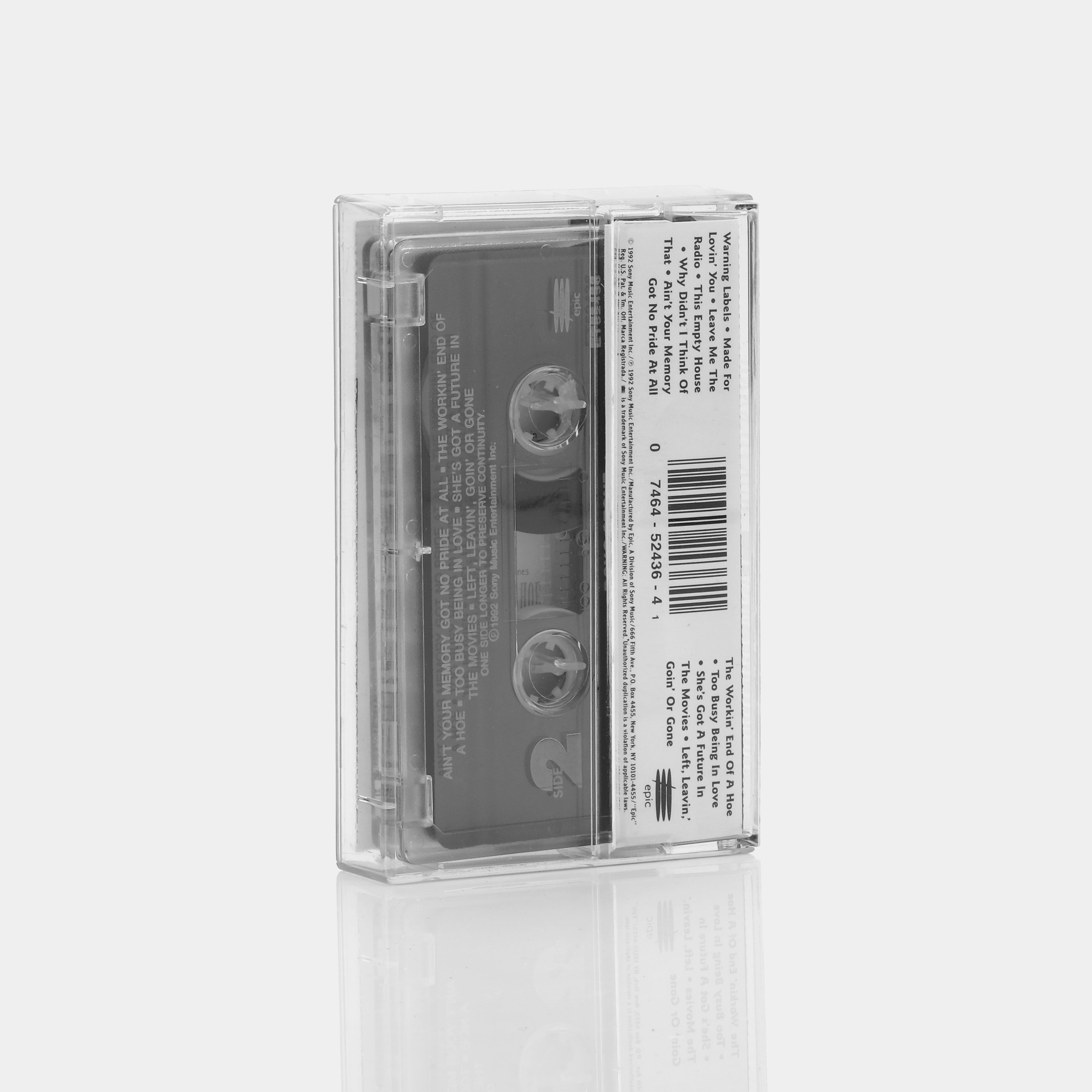 Doug Stone - From The Heart Cassette Tape