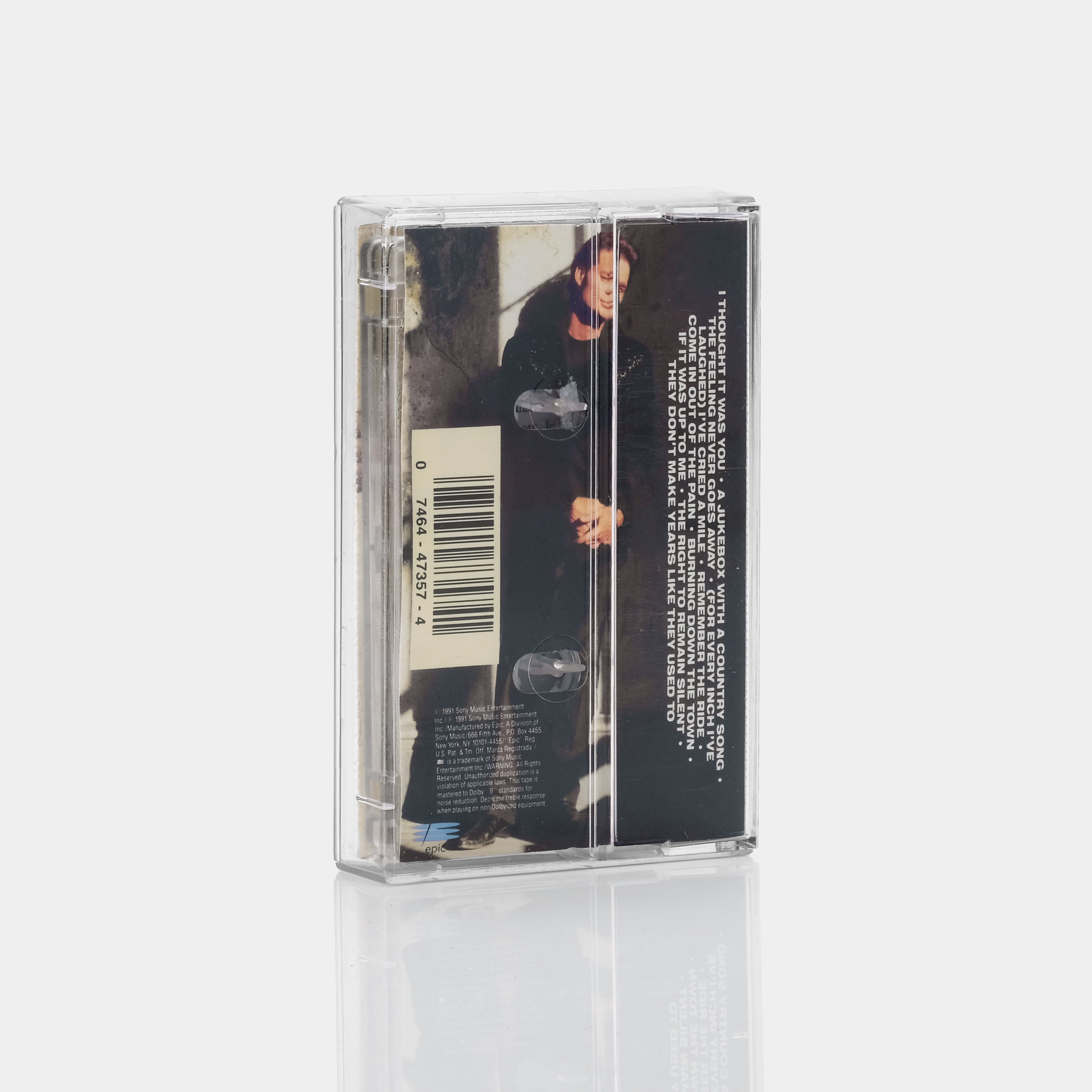 Doug Stone - I Thought It Was You Cassette Tape