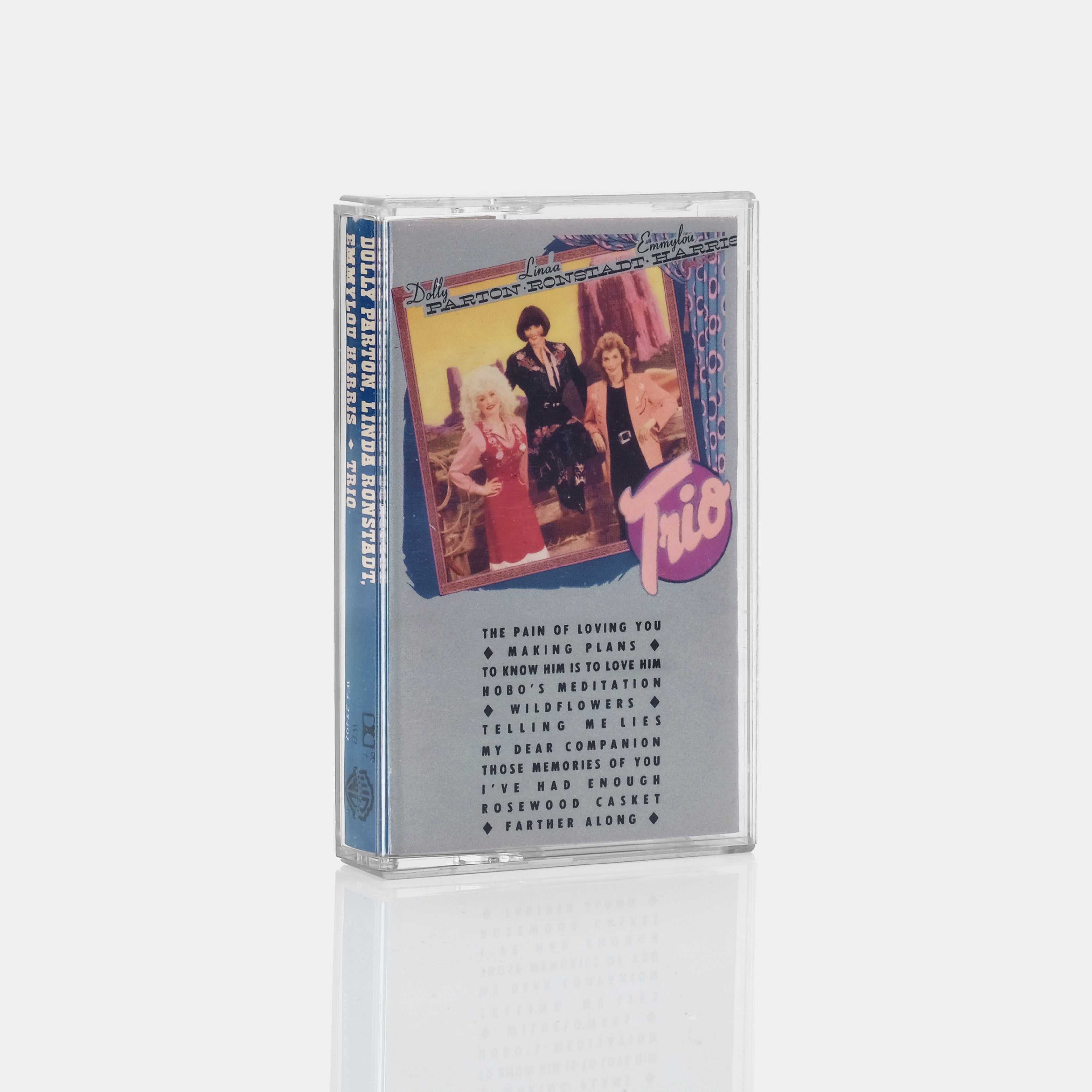 Dolly Parton, Linda Ronstadt & Emmylou Harris - Trio Cassette Tape