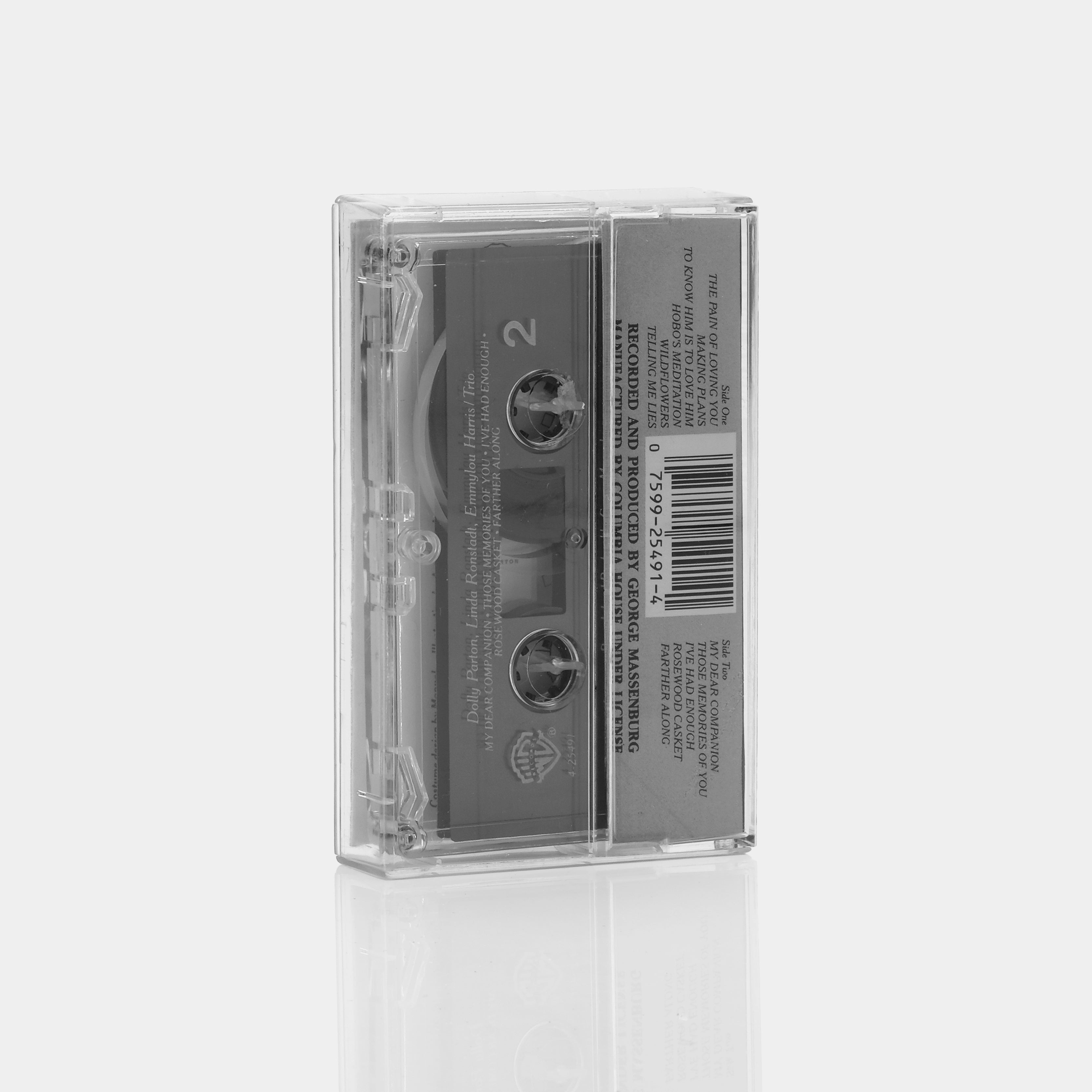 Dolly Parton, Linda Ronstadt & Emmylou Harris - Trio Cassette Tape