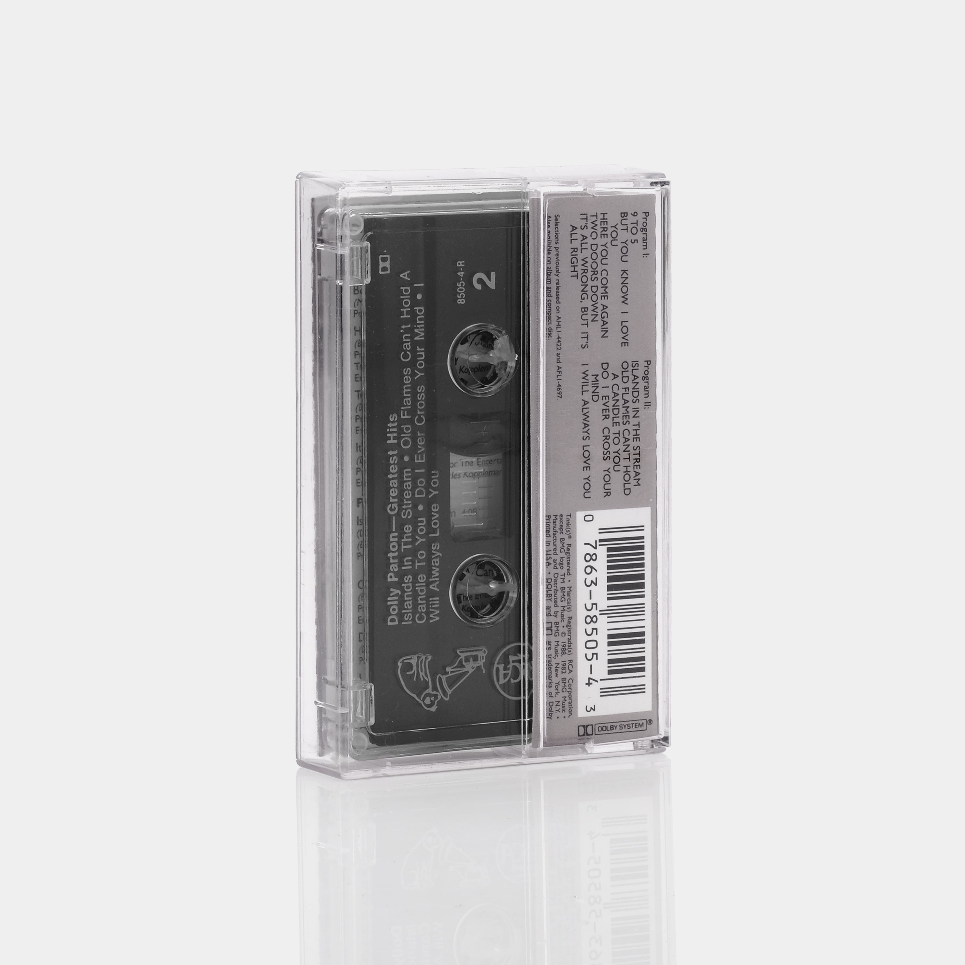 Dolly Parton - Greatest Hits Cassette Tape