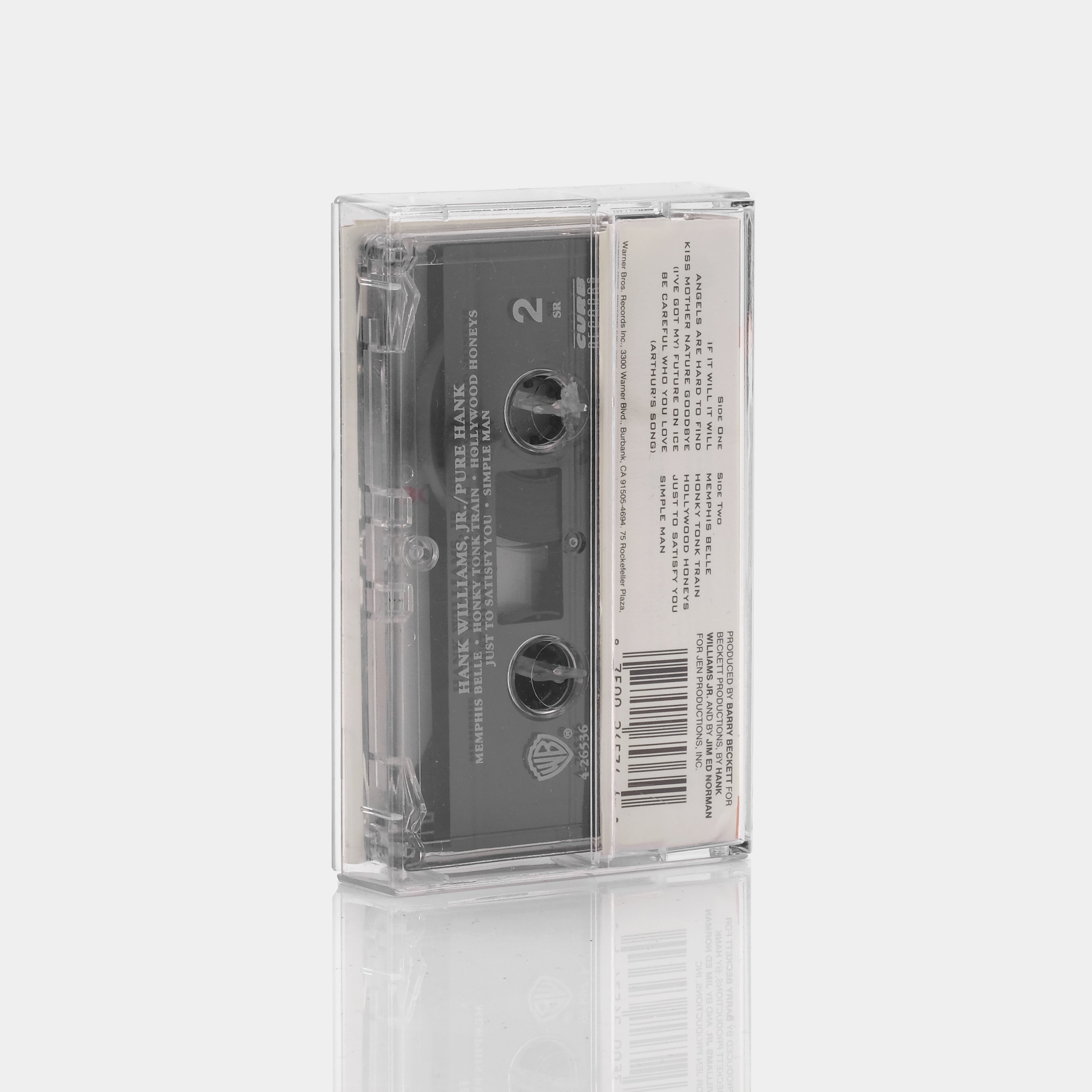Hank Williams Jr. - Pure Hank Cassette Tape