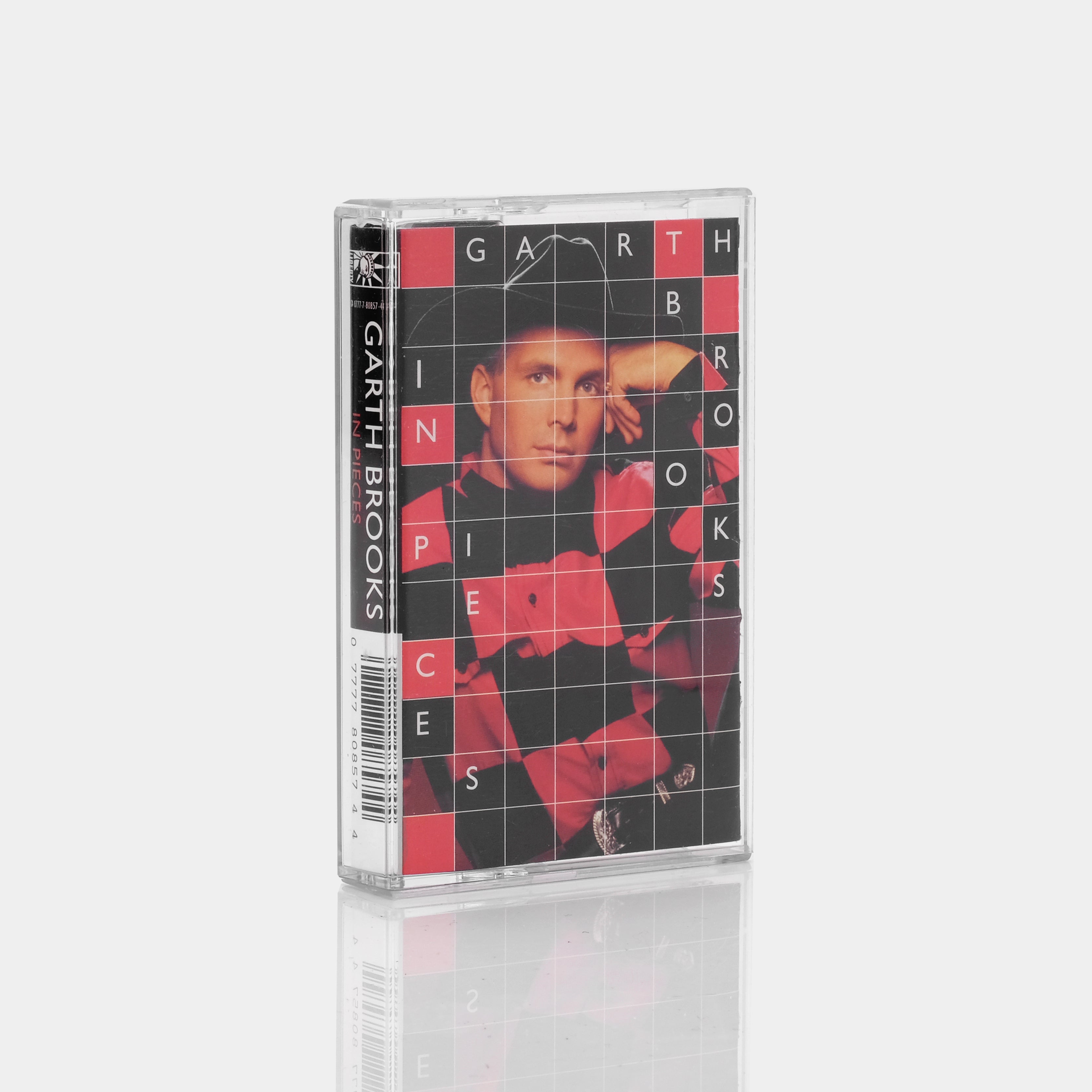 Garth Brooks - In Pieces Cassette Tape