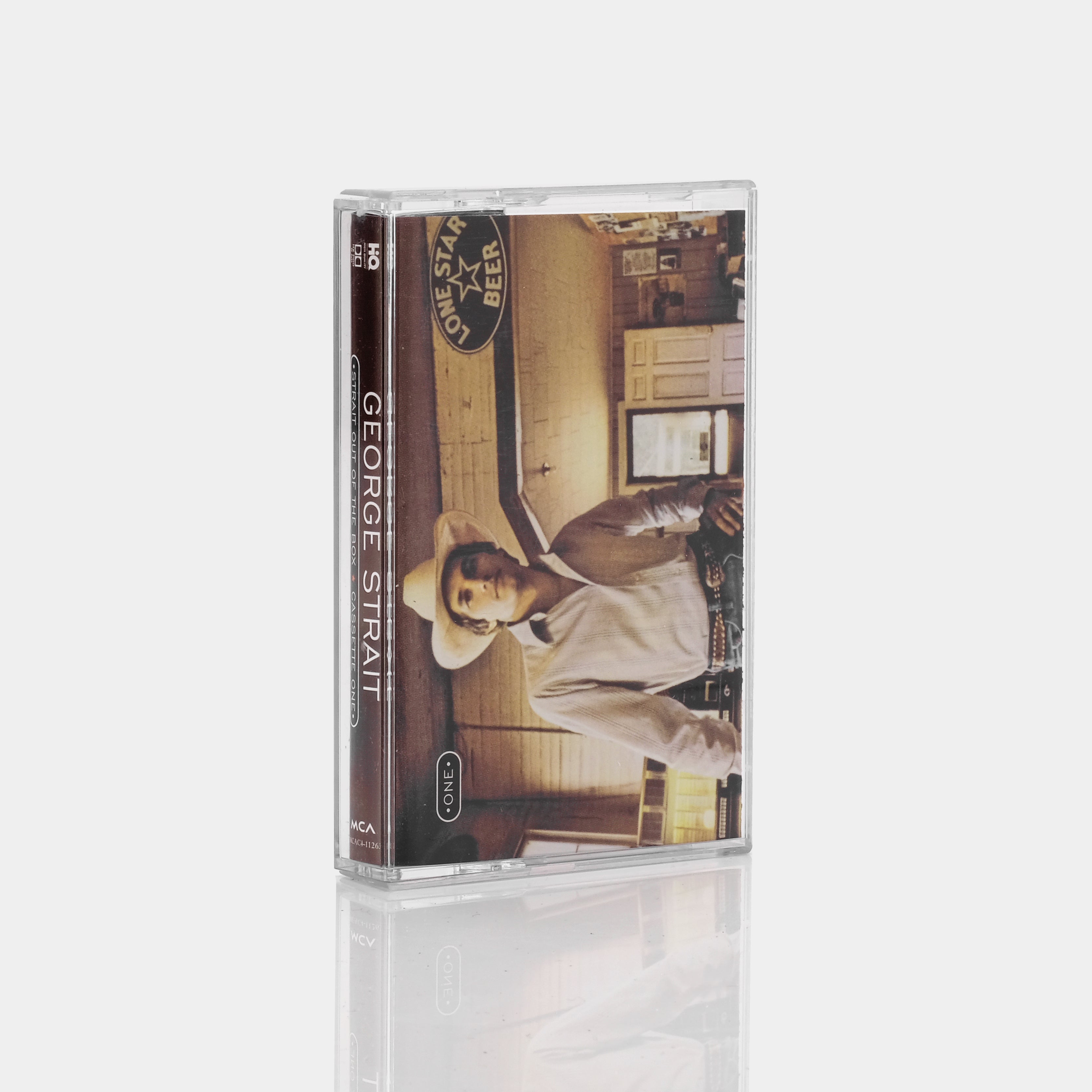 George Strait - Strait Out Of The Box Cassette Tape (Tape One)