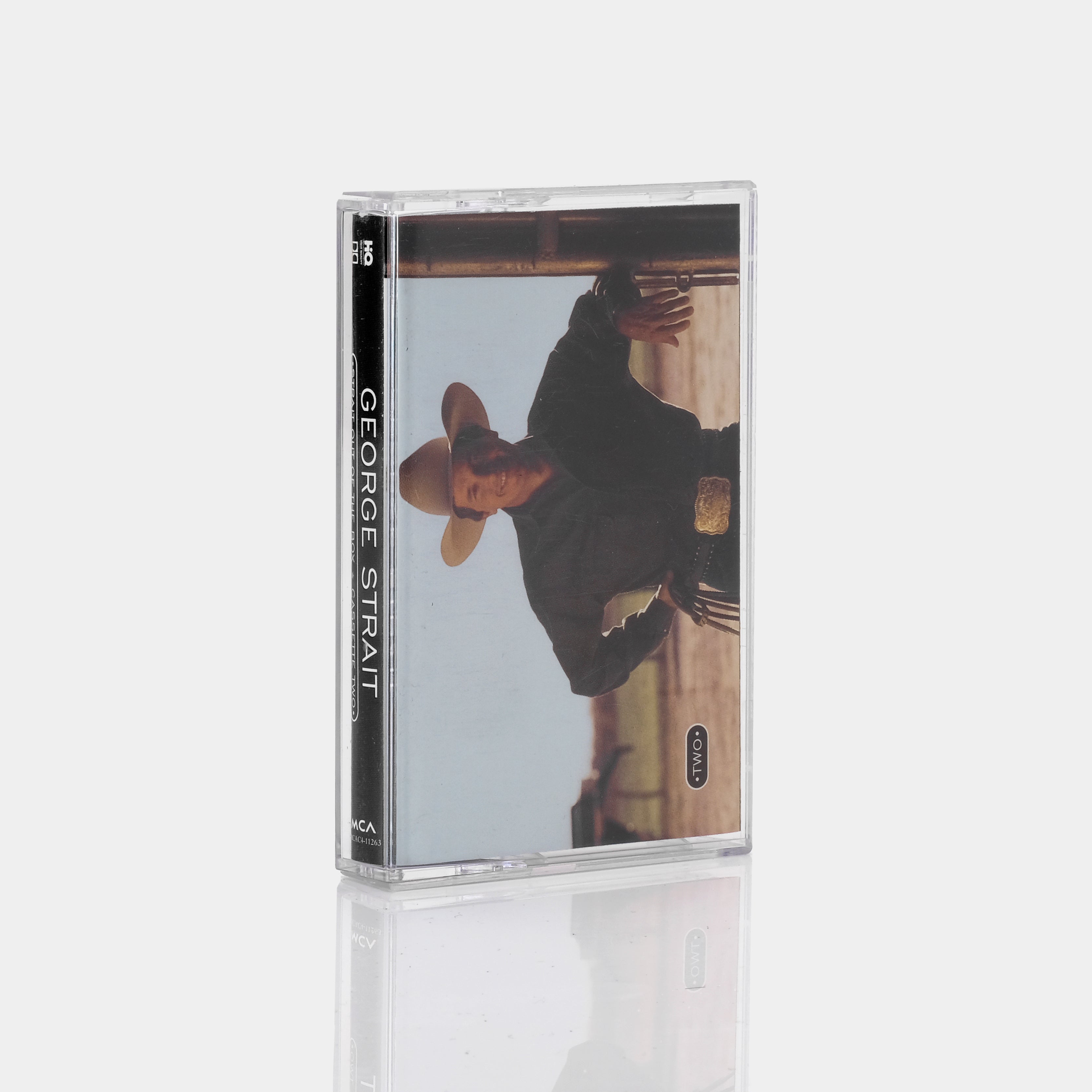 George Strait - Strait Out Of The Box Cassette Tape (Tape Two)