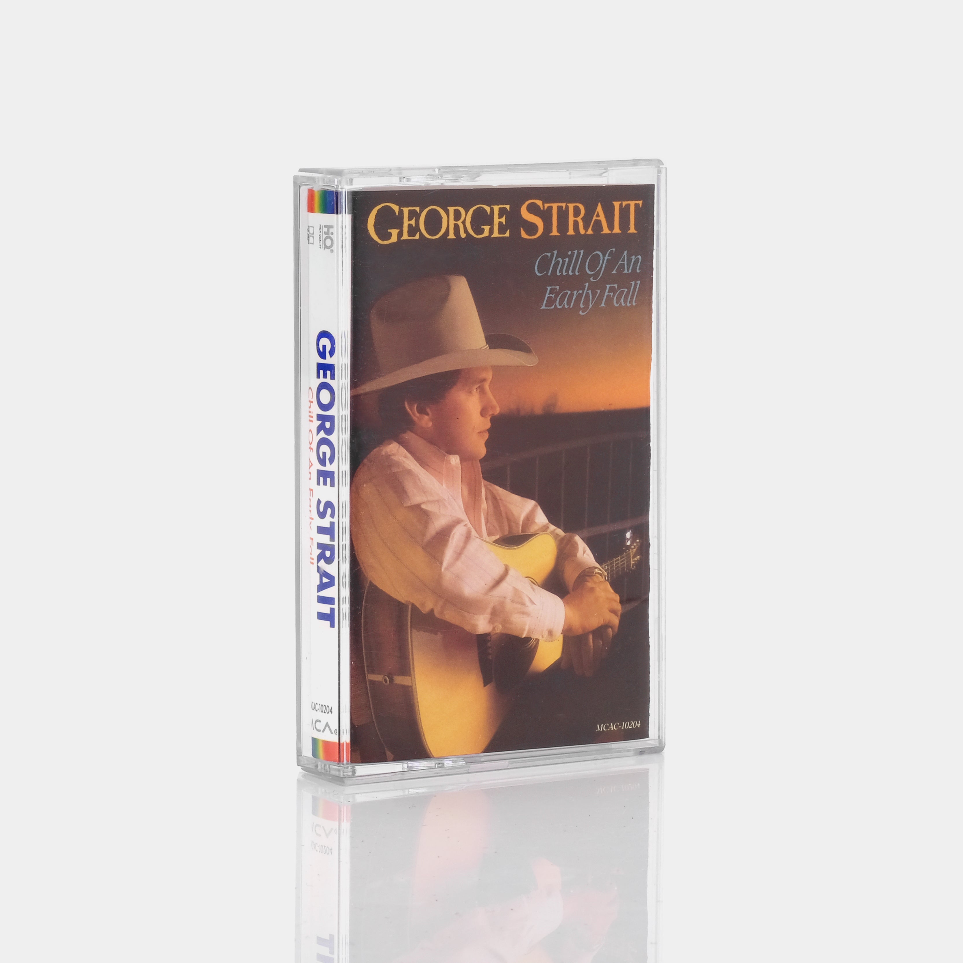 George Strait - Chill Of An Early Fall Cassette Tape