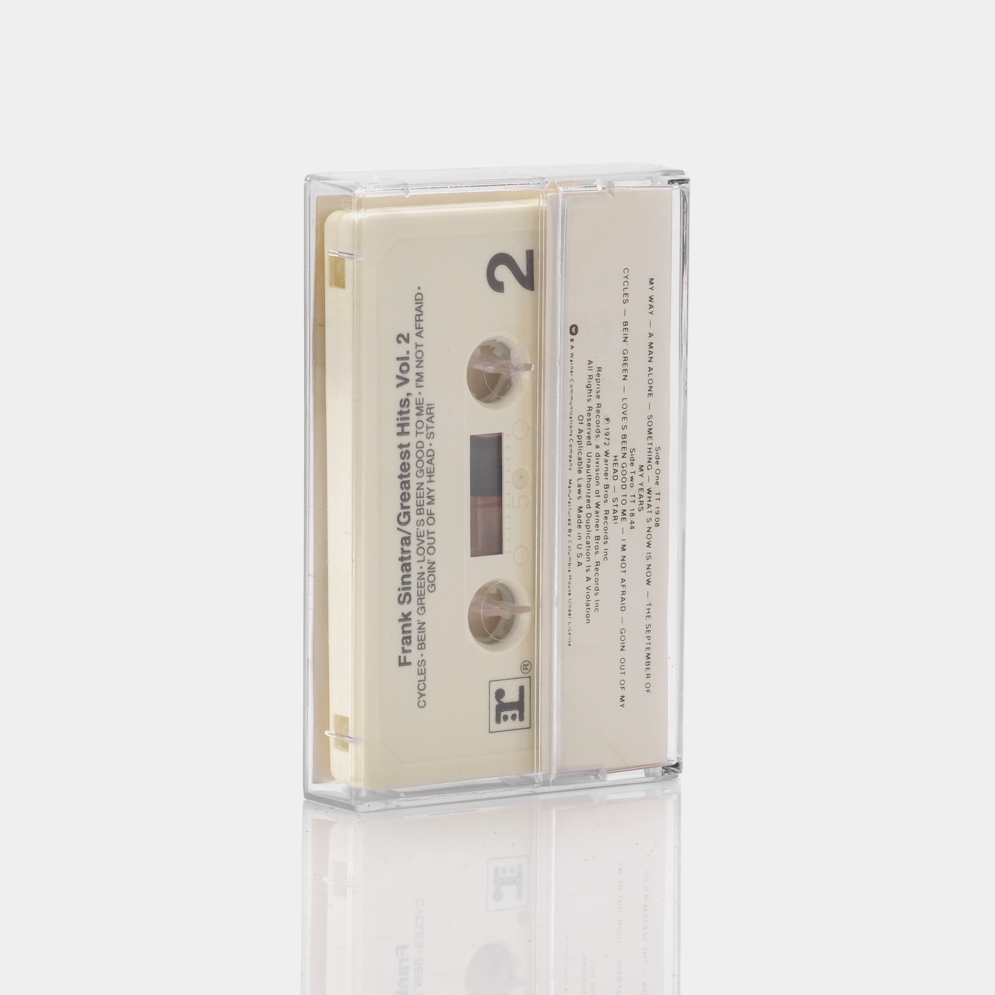 Frank Sinatra - Frank Sinatra's Greatest Hits Vol. 2 Cassette Tape