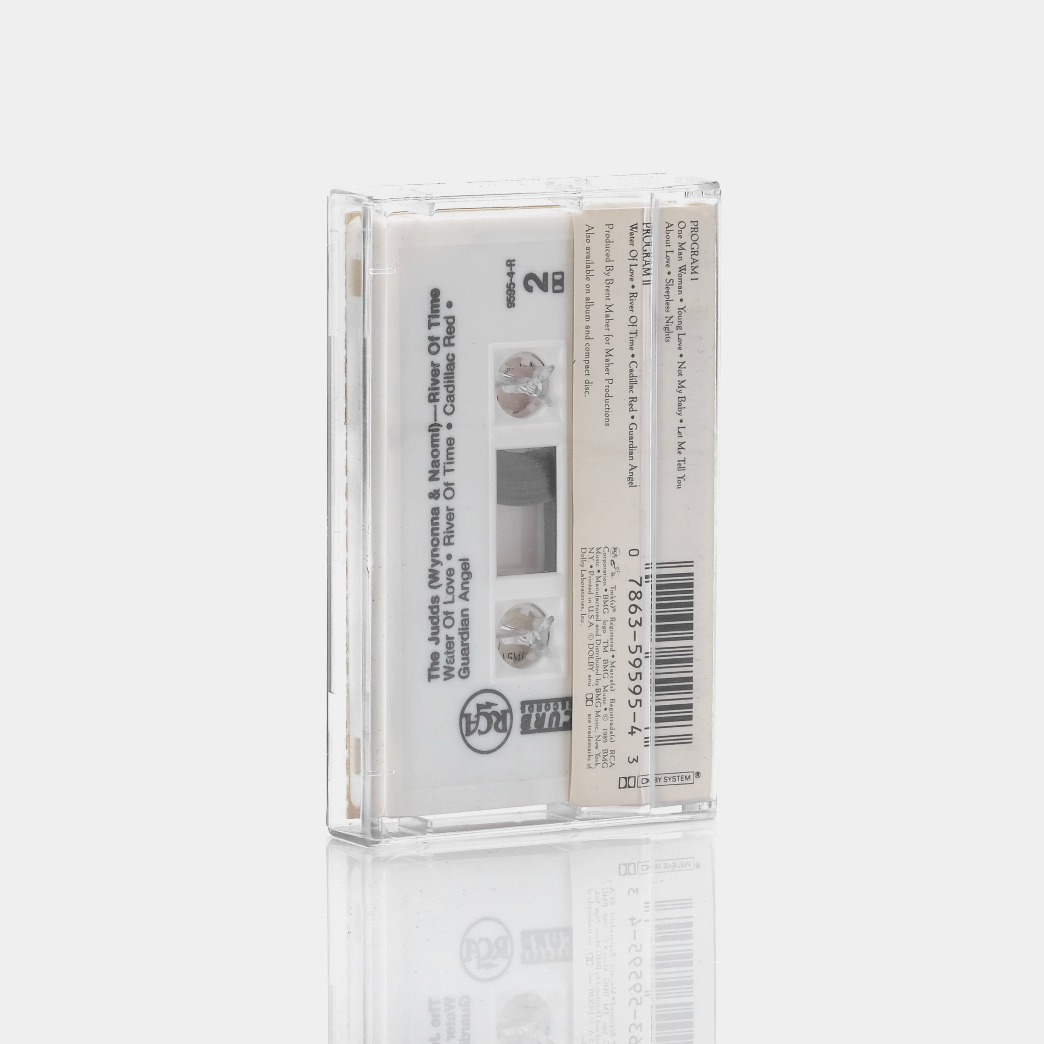 The Judds - River Of Time Cassette Tape