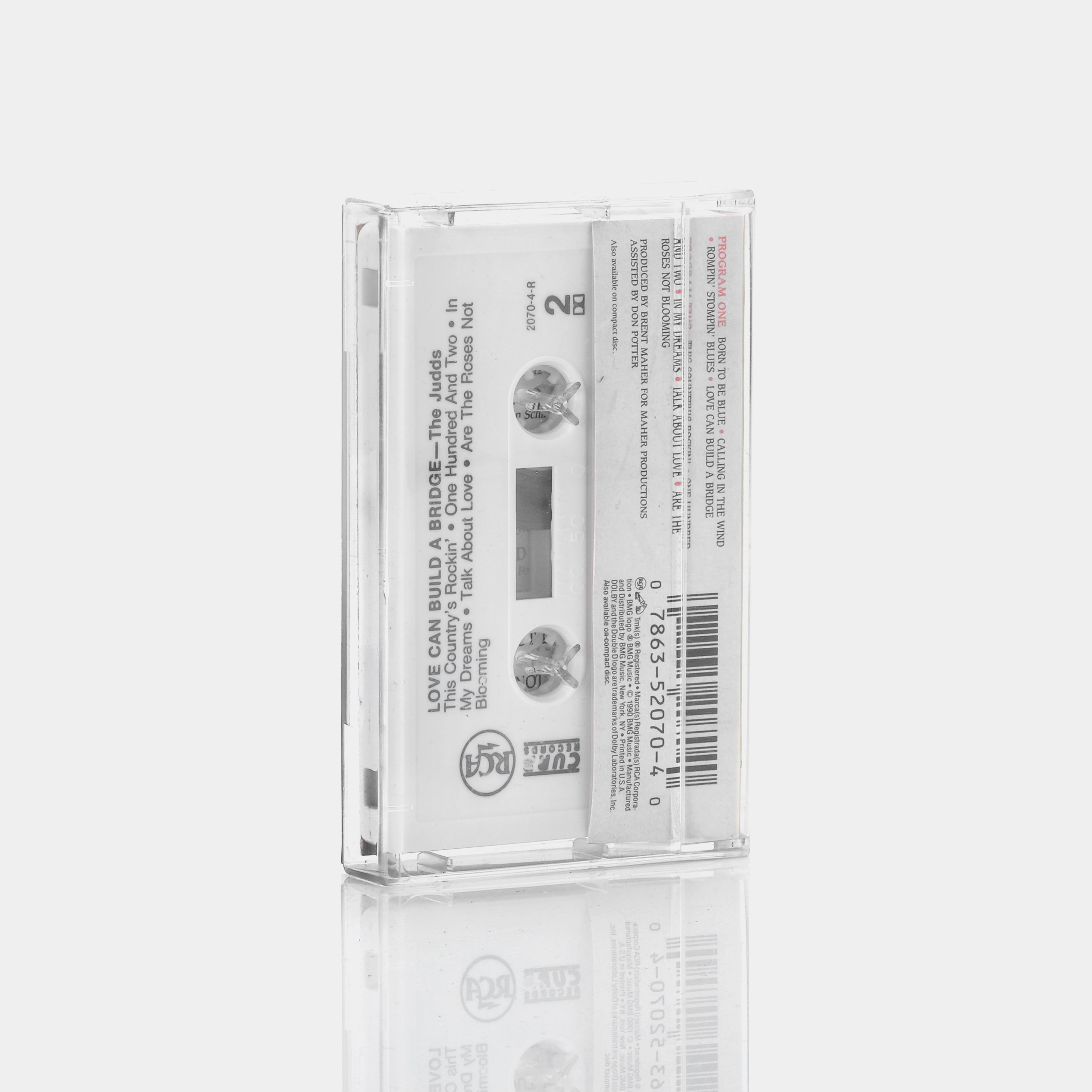 The Judds - Love Can Build A Bridge Cassette Tape