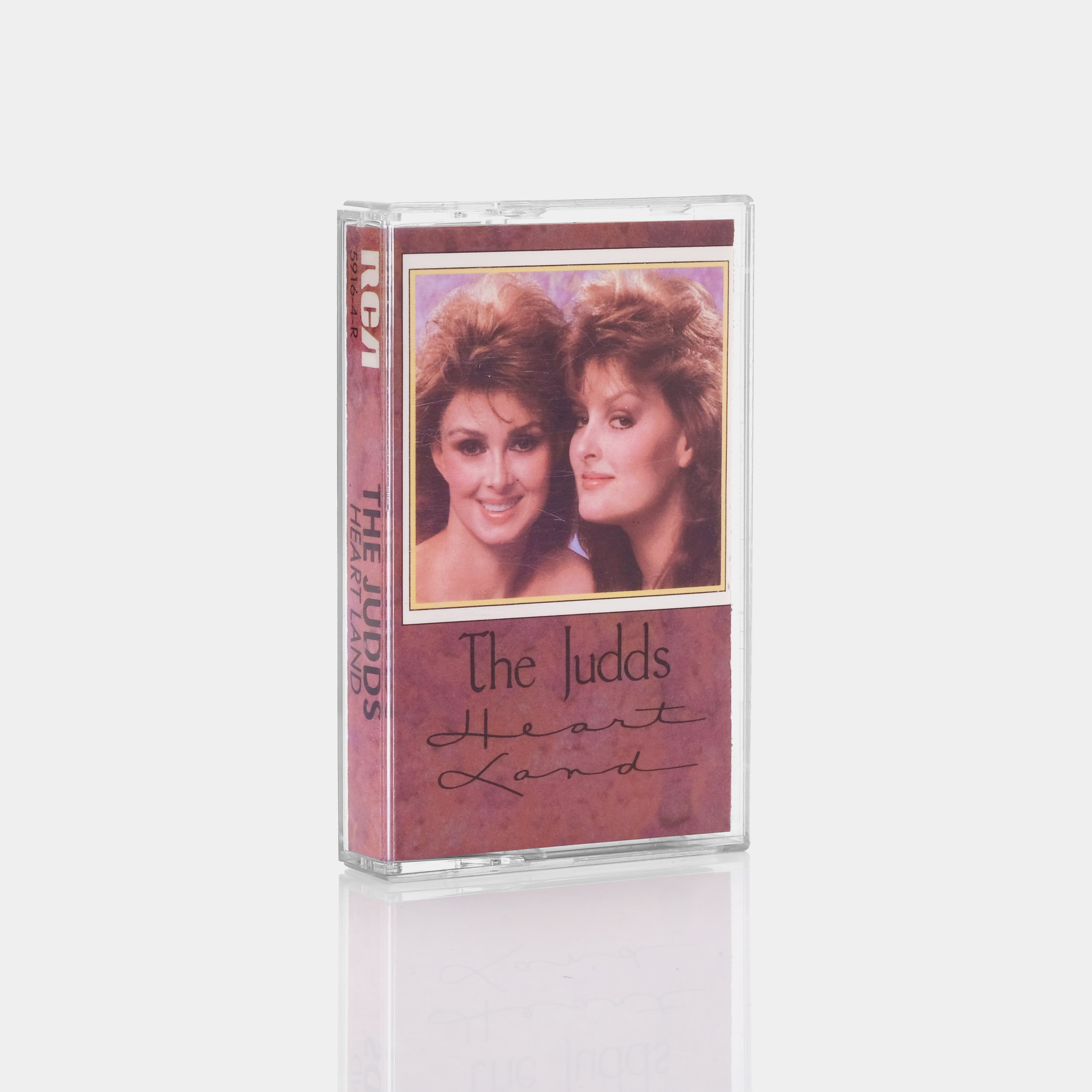 The Judds - Heartland Cassette Tape