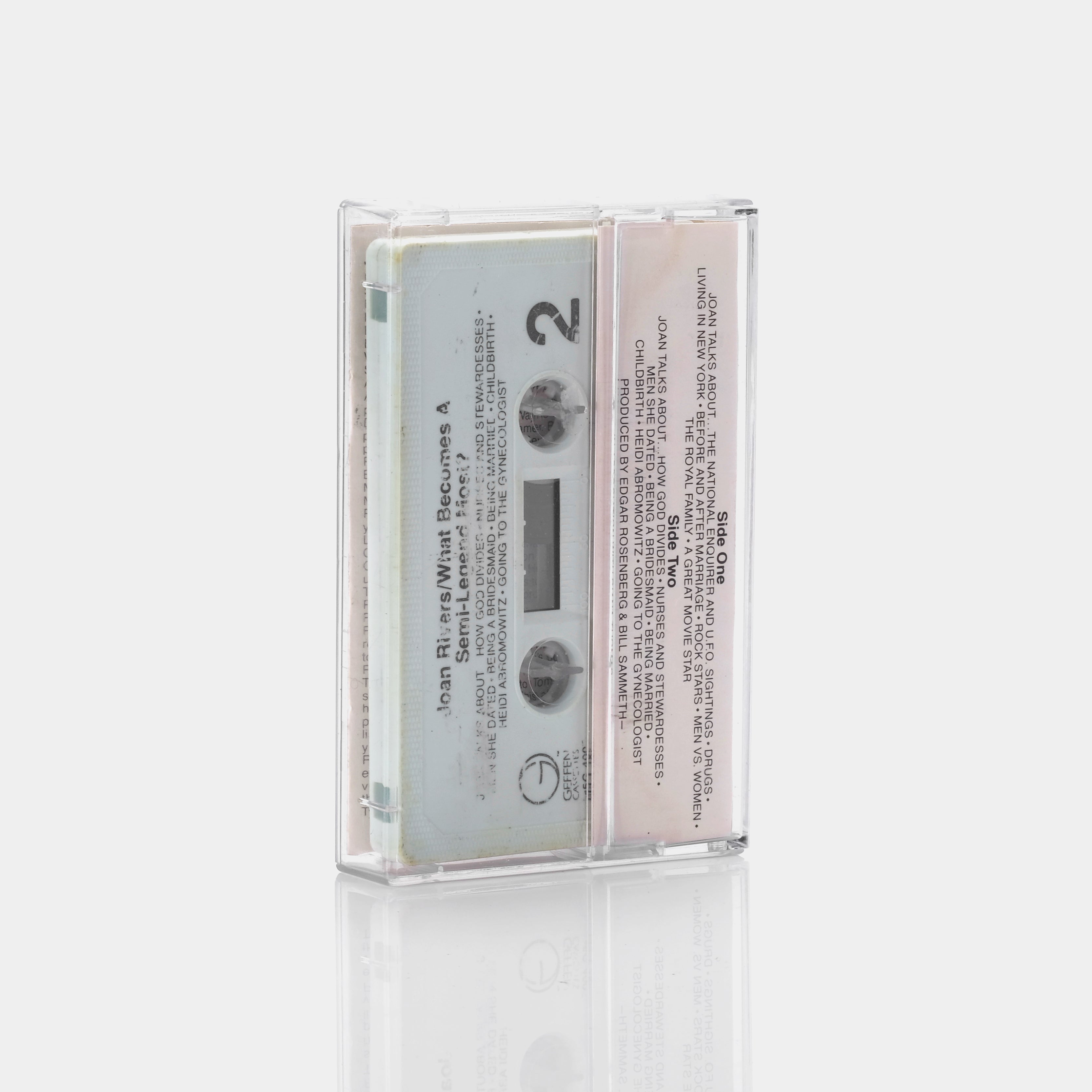 Joan Rivers - What Becomes A Semi-Legend Most? Cassette Tape