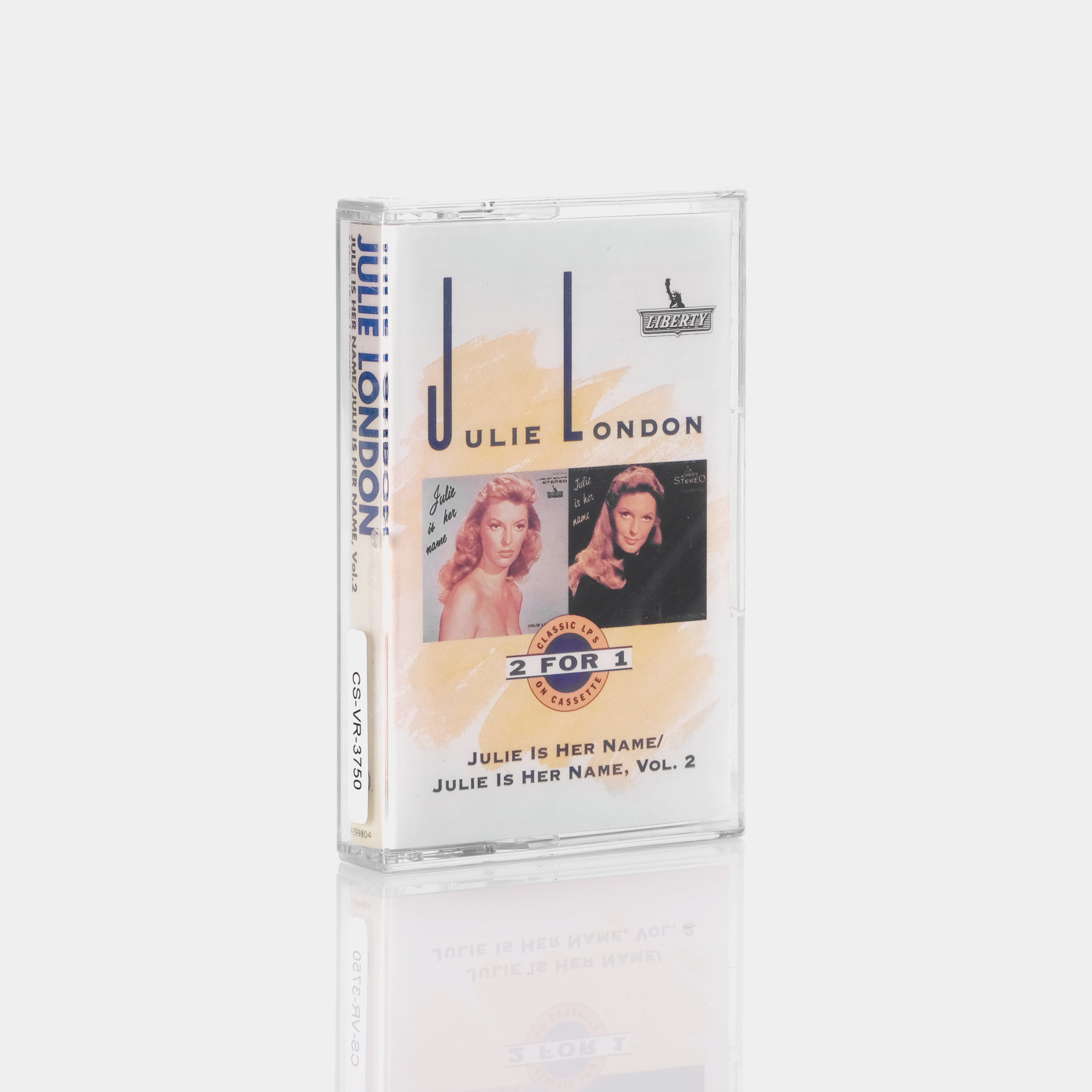 Julie London - Julie Is Her Name / Julie Is Her Name, Volume 2 Cassette Tape