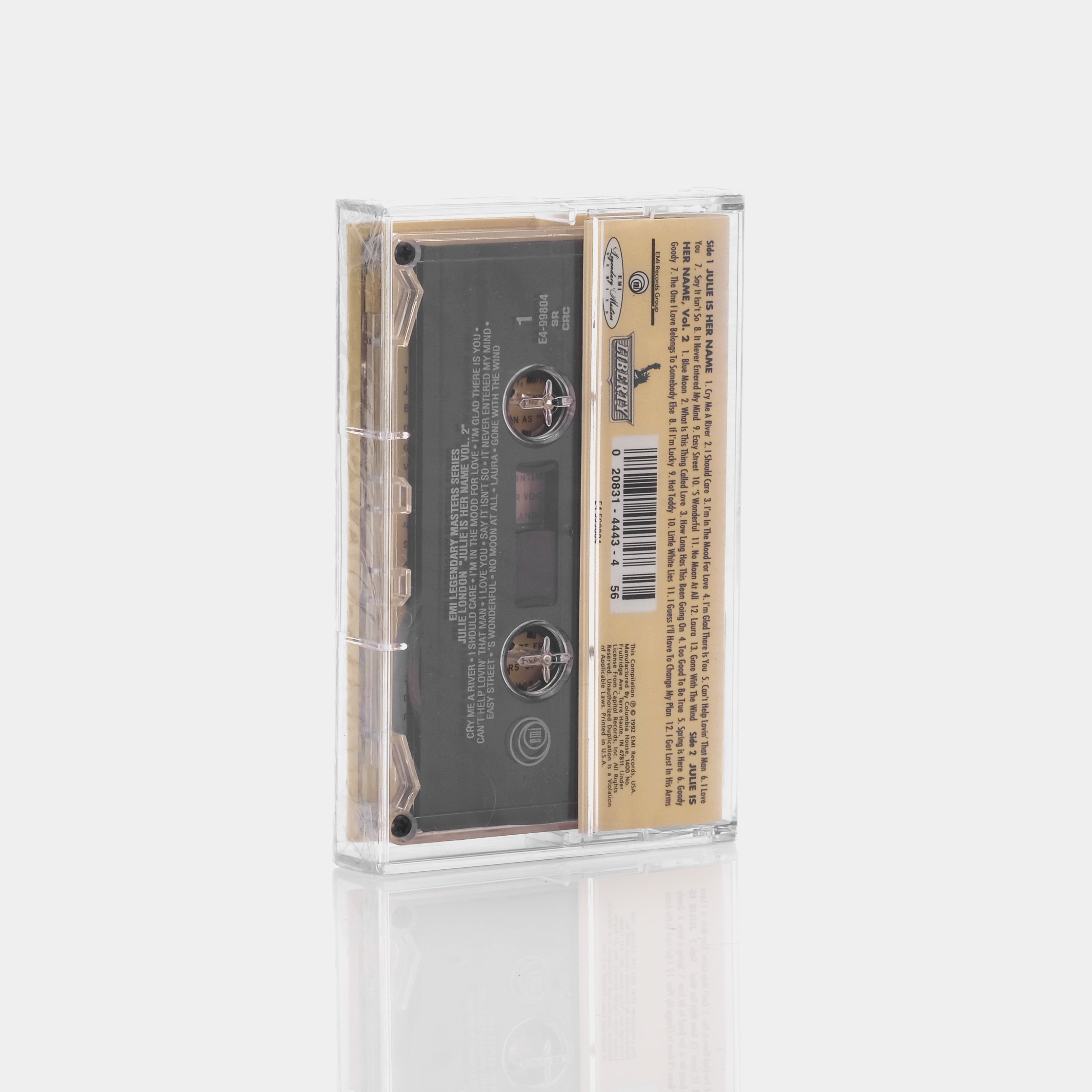 Julie London - Julie Is Her Name / Julie Is Her Name, Volume 2 Cassette Tape