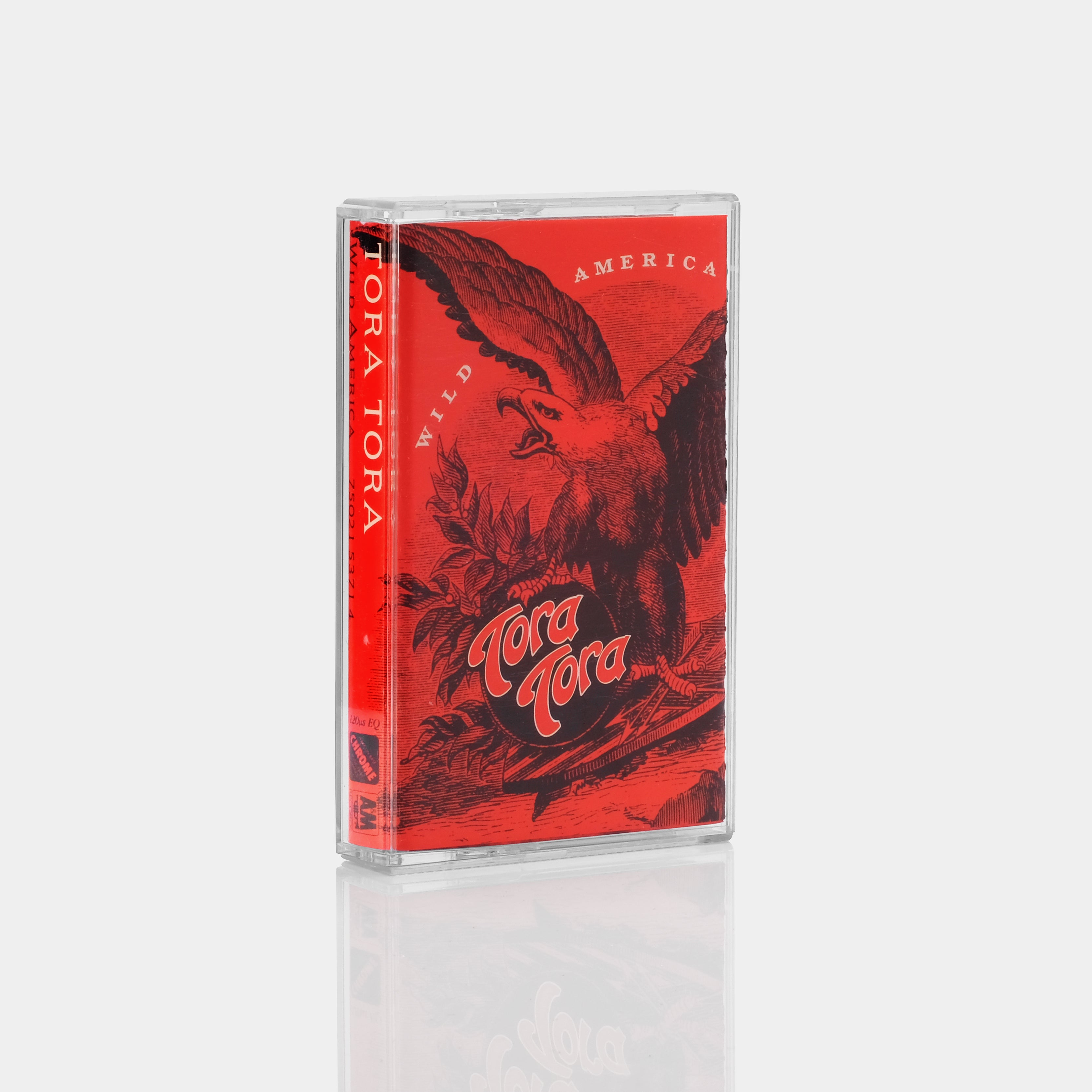 Tora Tora - Wild America Cassette Tape