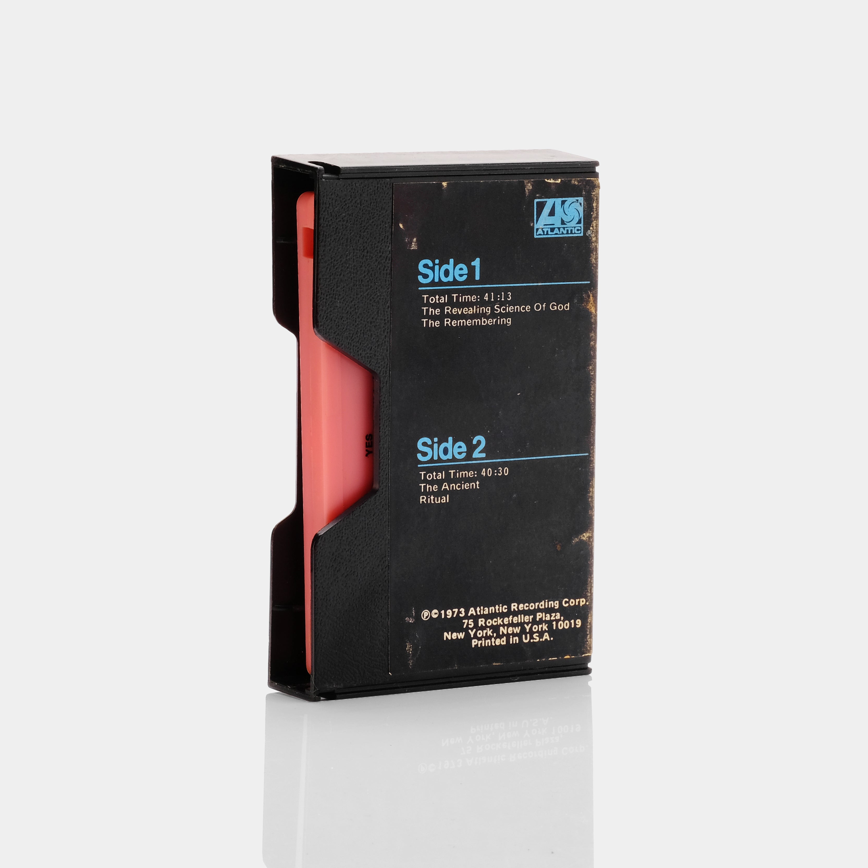 Yes - Tales From Topographic Oceans Cassette Tape