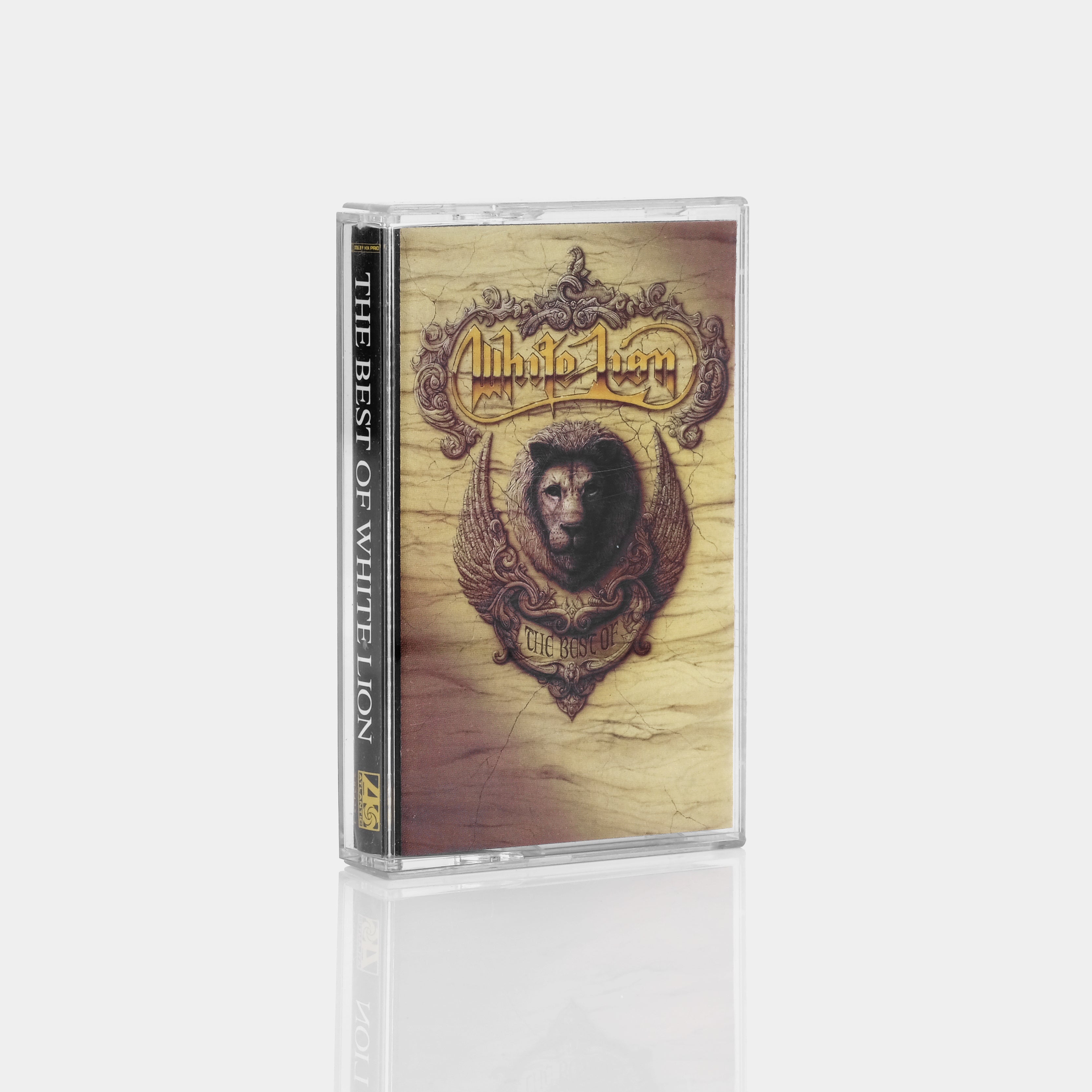 White Lion - The Best Of White Lion Cassette Tape